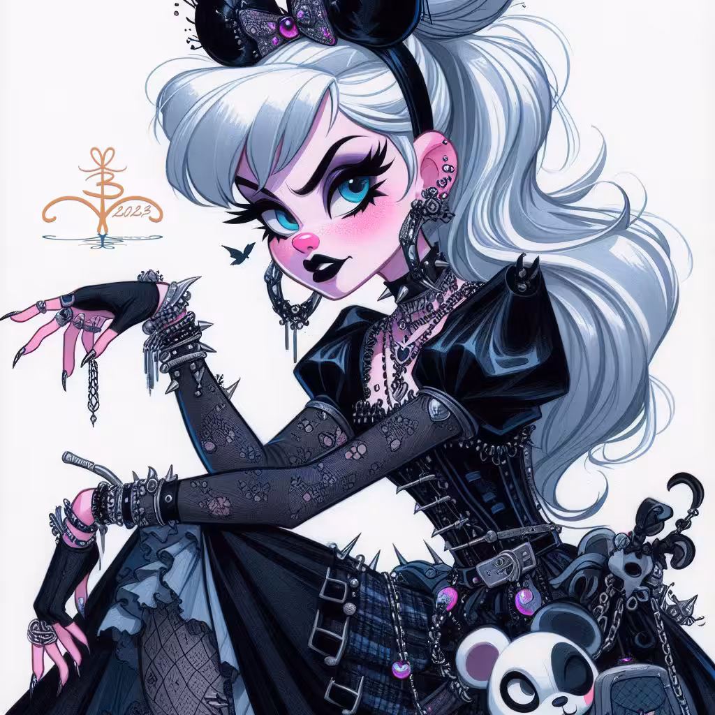 Rodeo posts: Punk Princess: Elegance in Rebellion