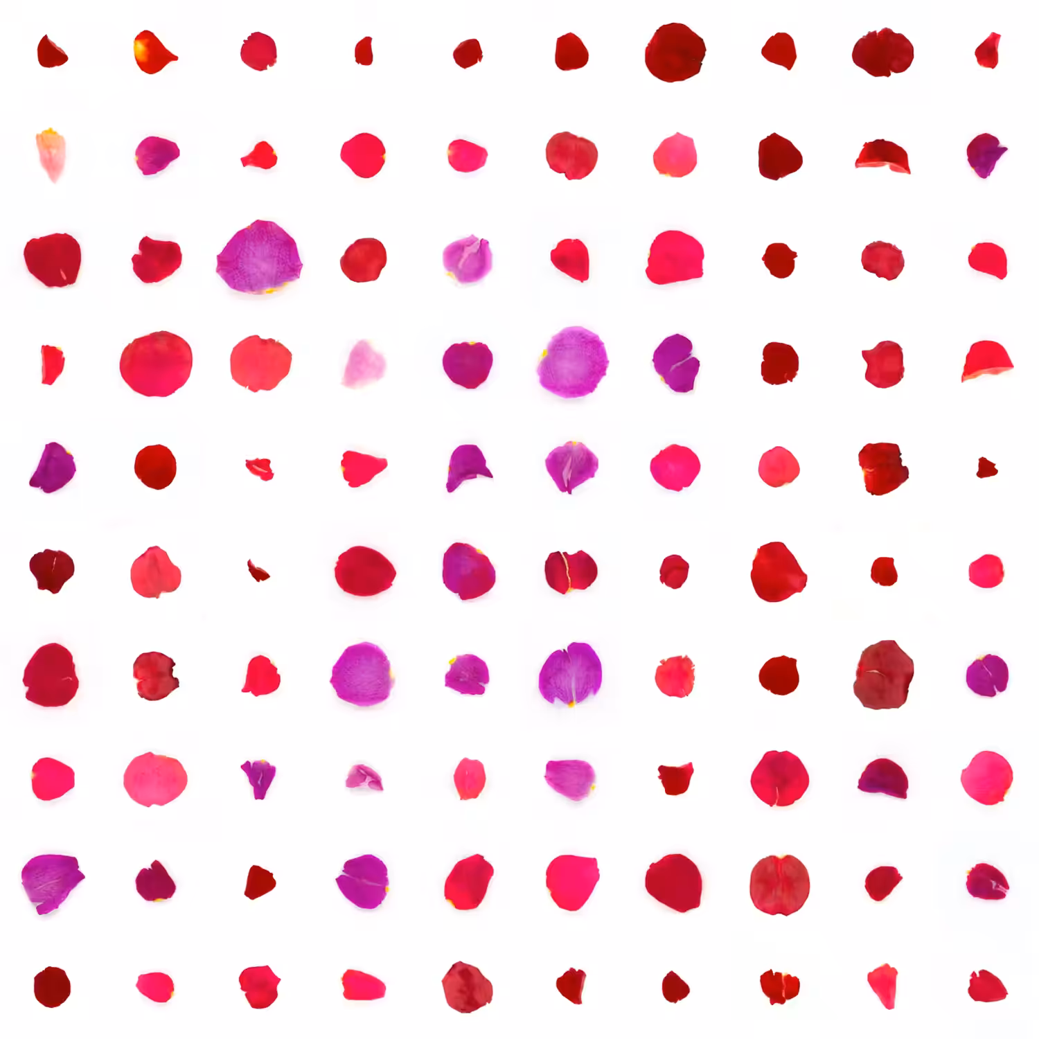 Infinite Petals 10x10#900015