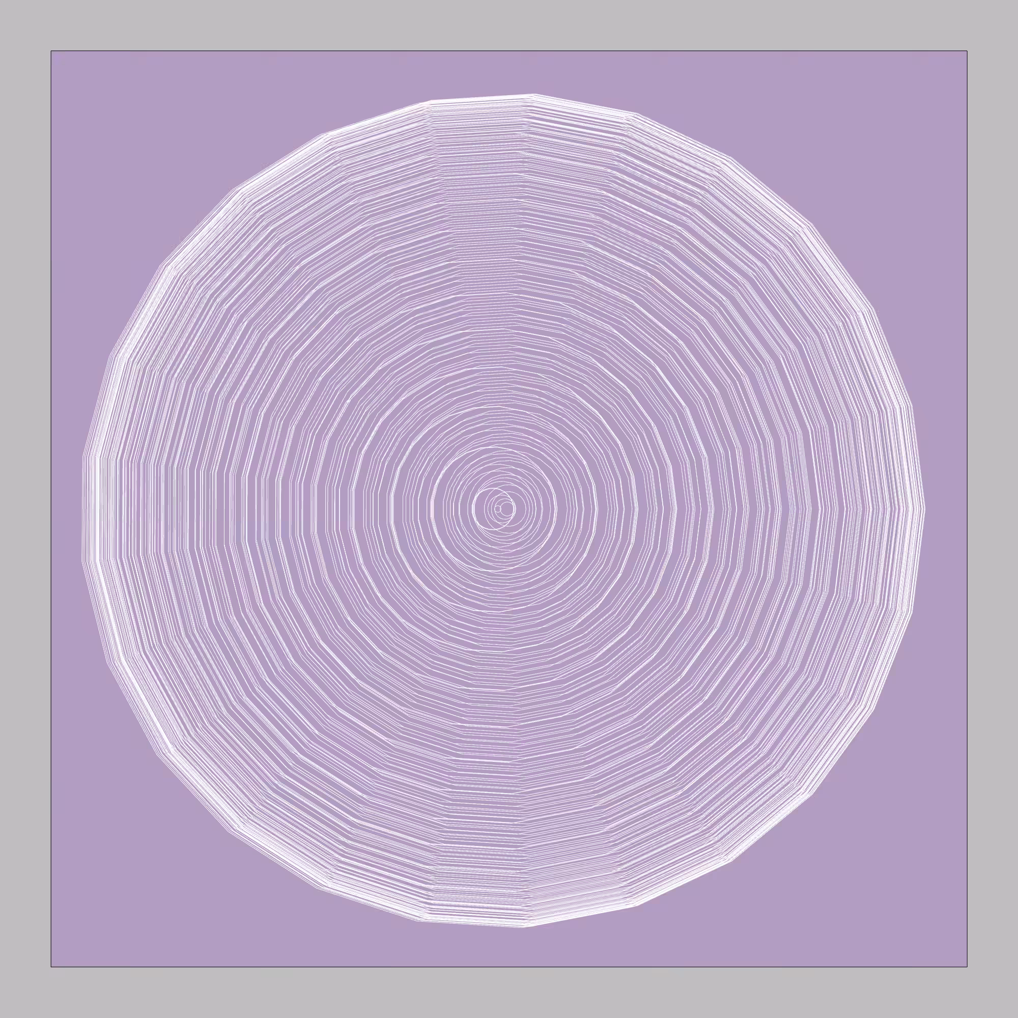 Imperfect Circles #7