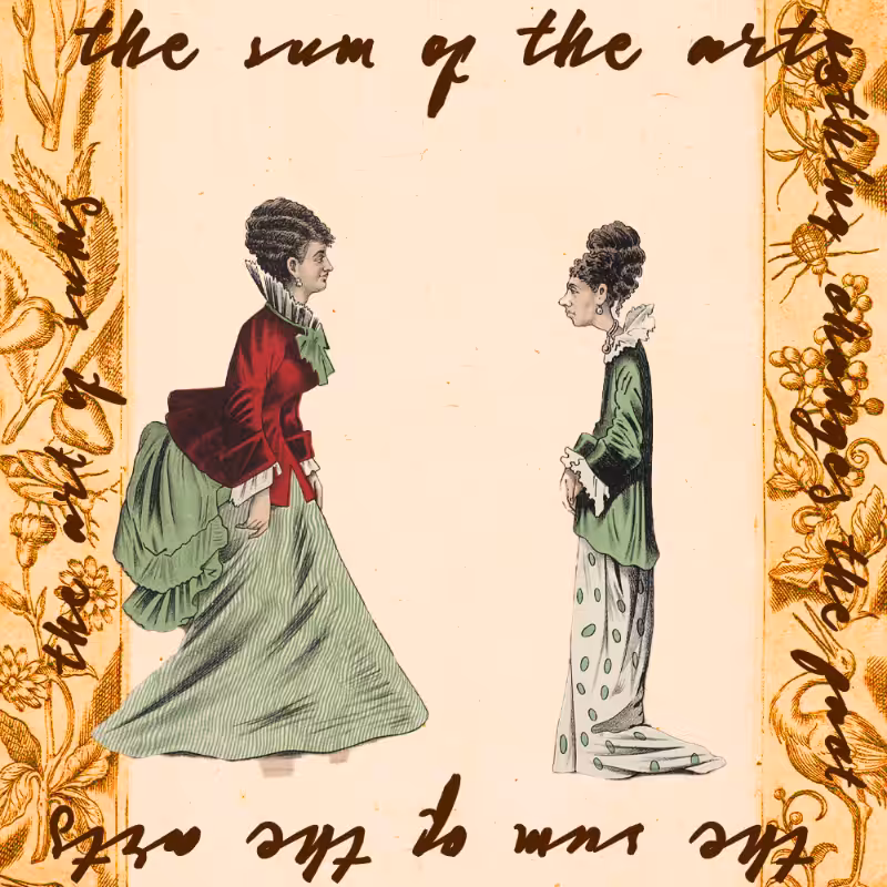 The sum of the arts #1