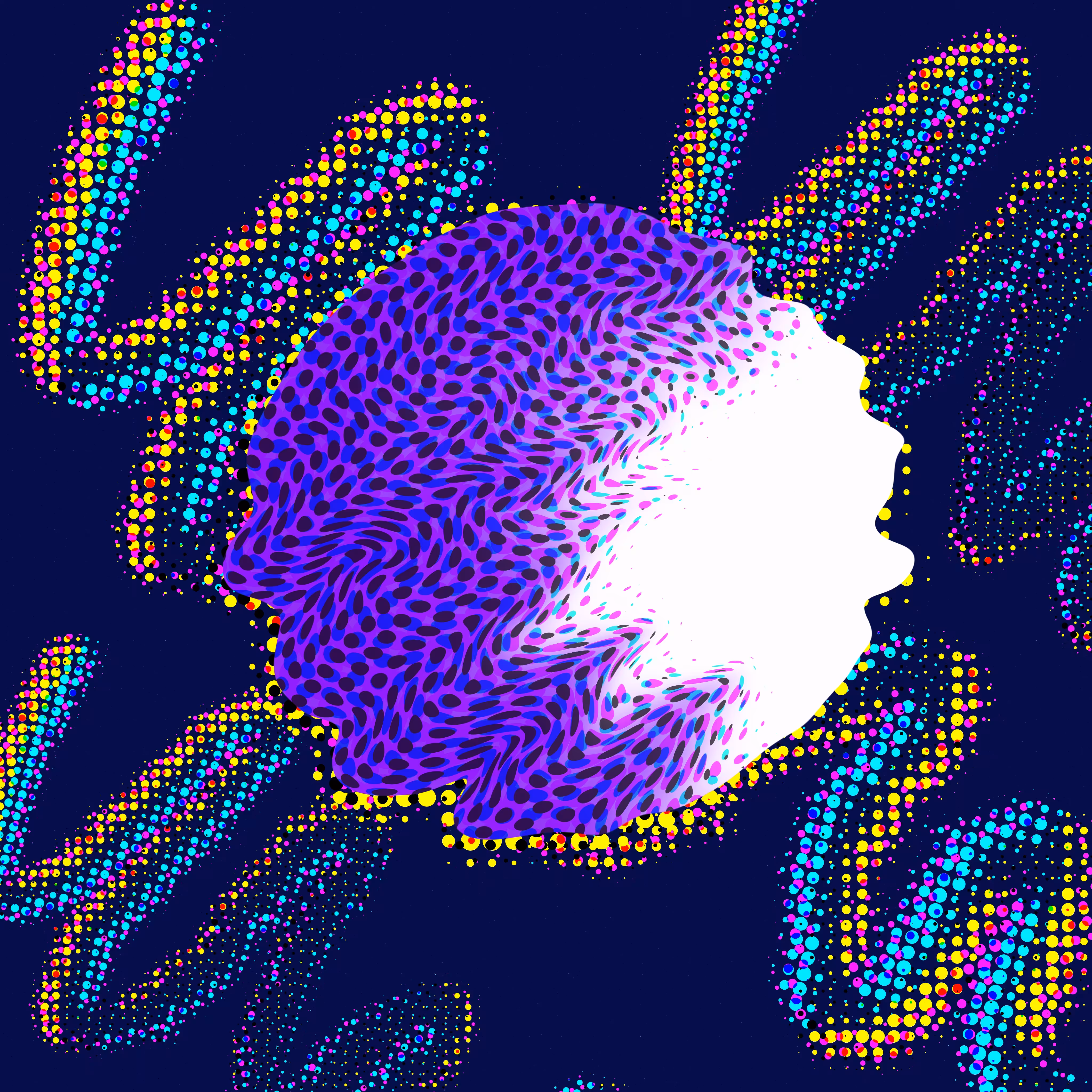 Halftone Vibes 1/1