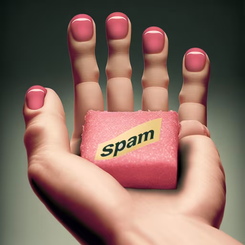SPAM HANDS #3