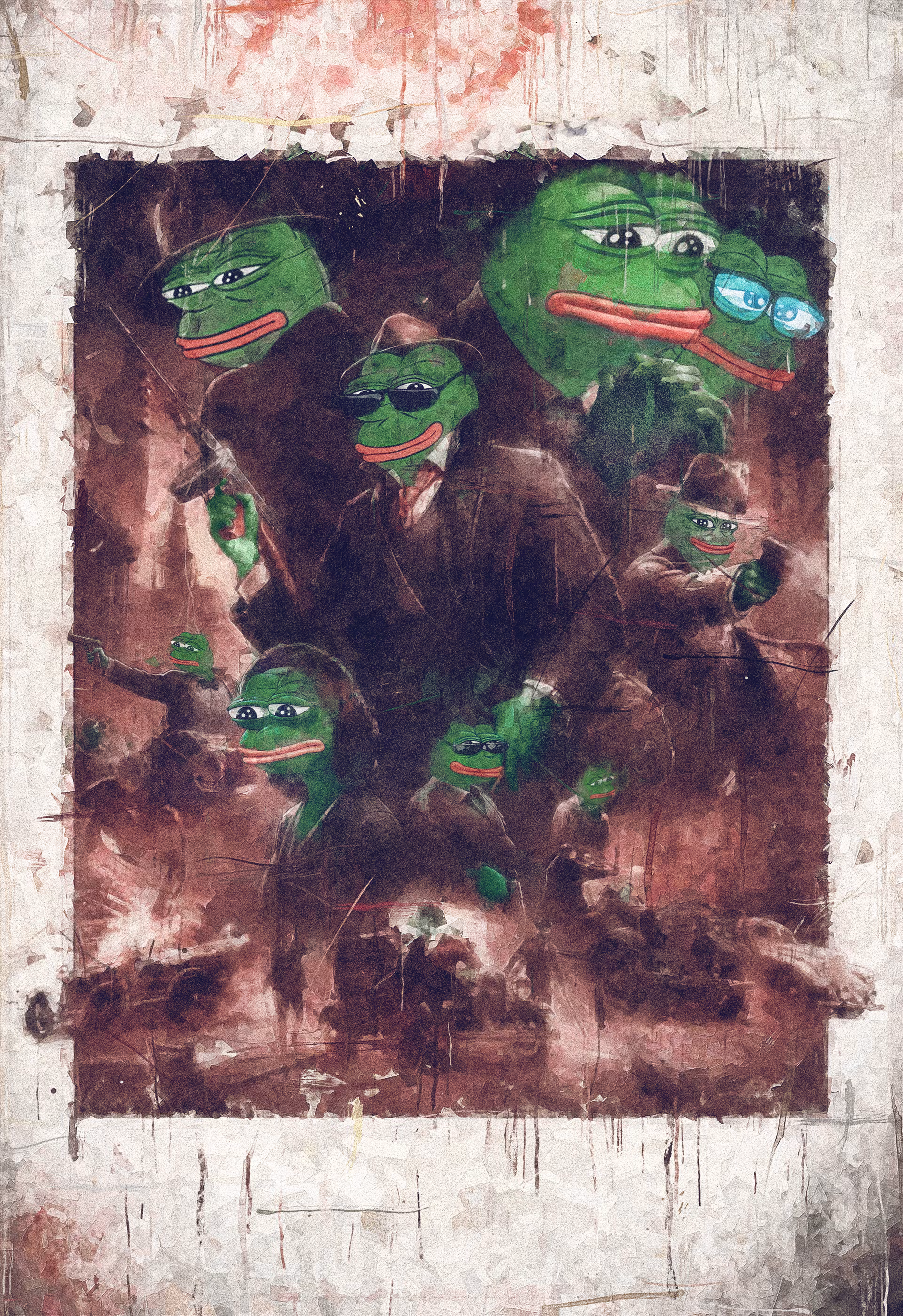 Mafia Pepe - Quack city