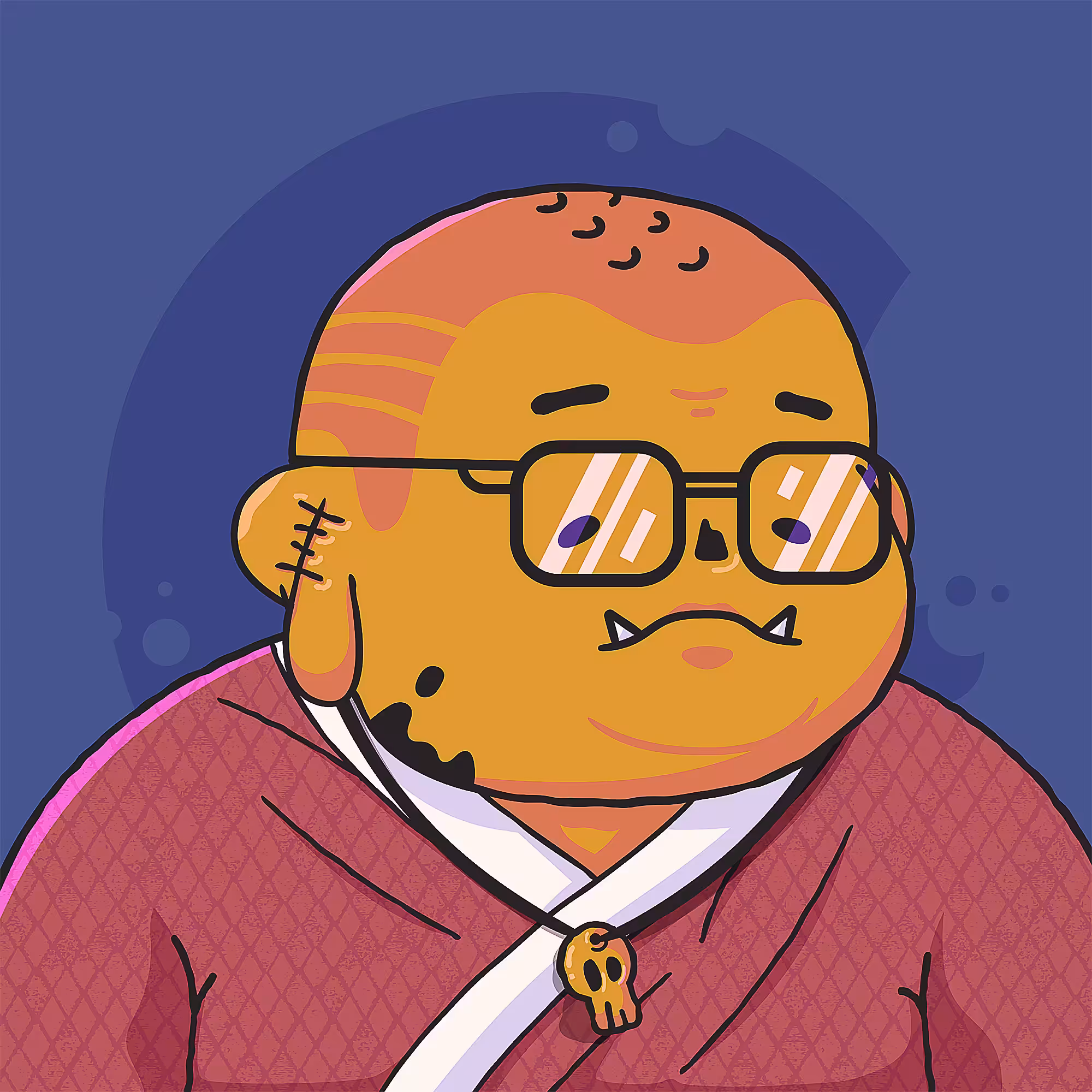 Possessed Monk #118