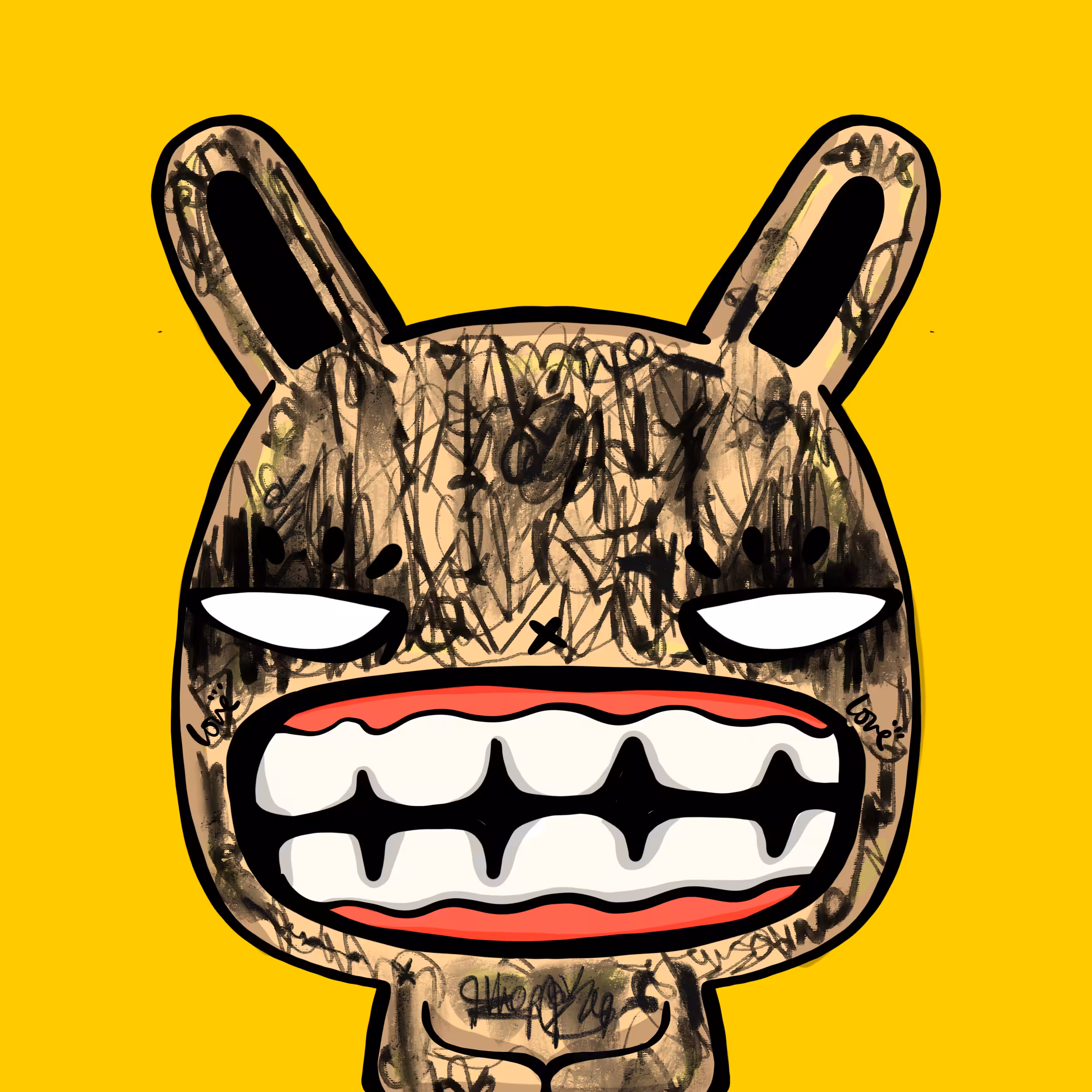 TKP BAD BUNNY #0466
