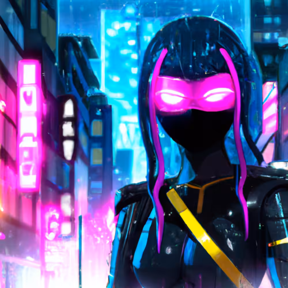 Anime Ninja Girl