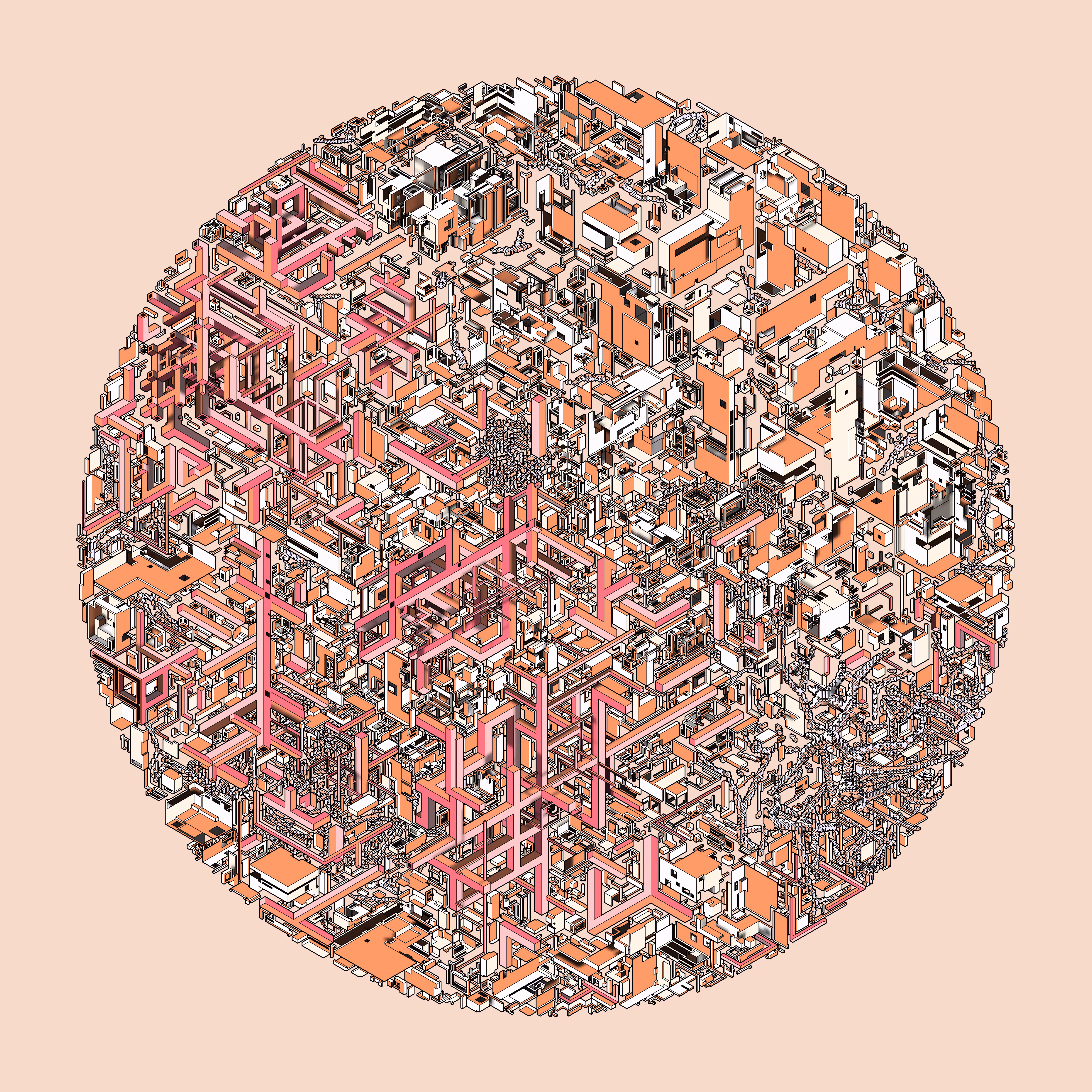 Isoverse - Invisible Cities: Invisible City #107