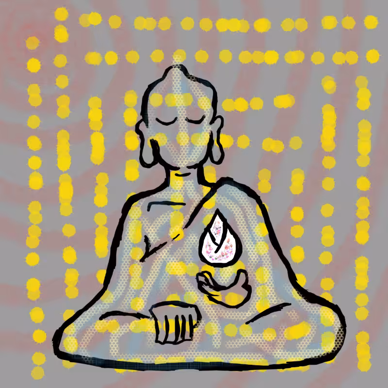 rANDOM LORD BUDDHA #37