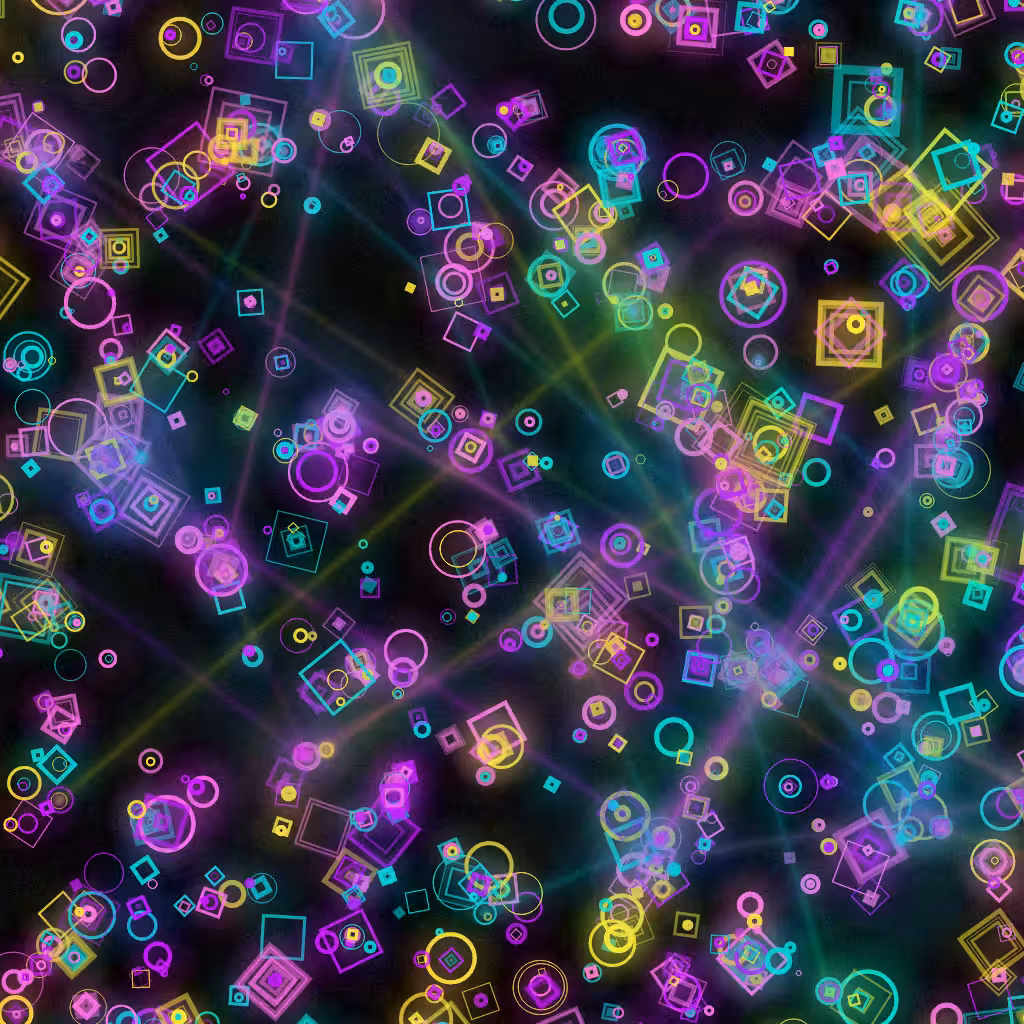 neon paths #4