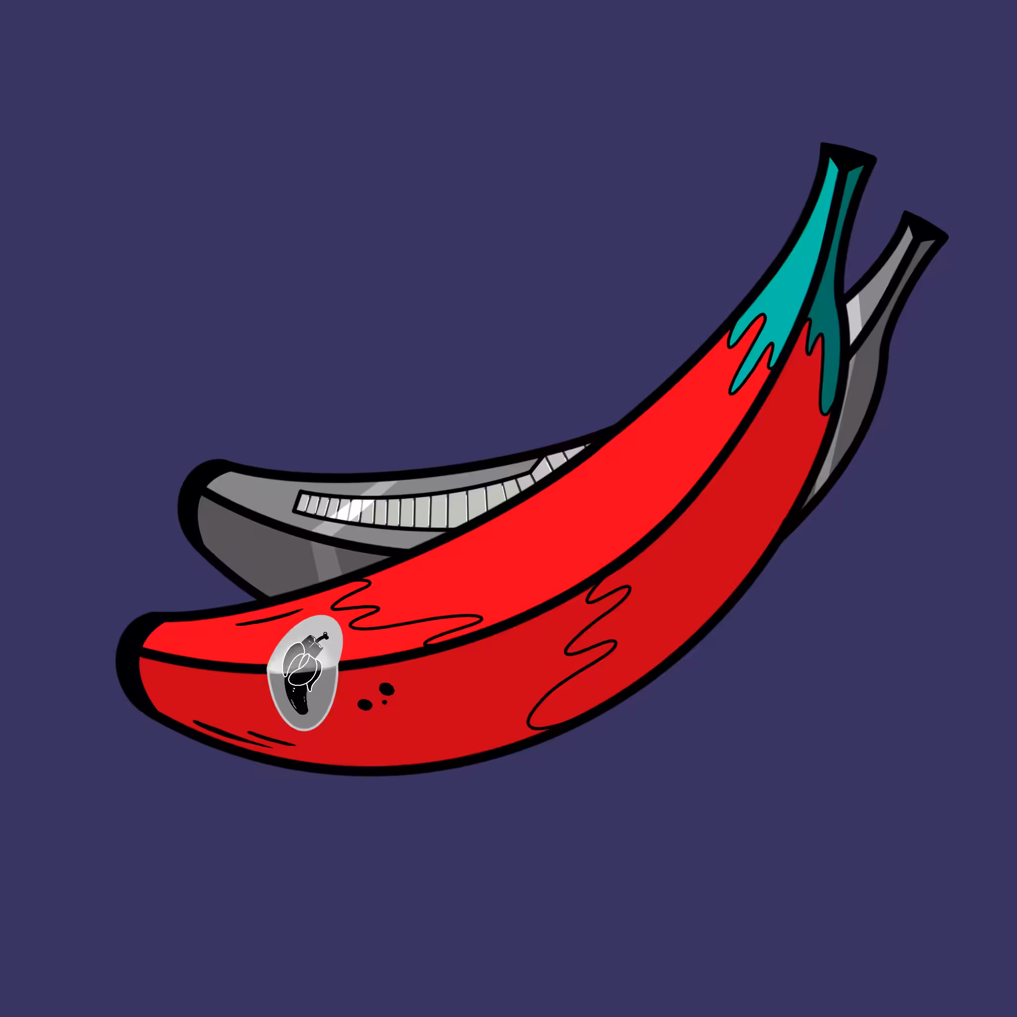 Bones and Bananas #2914