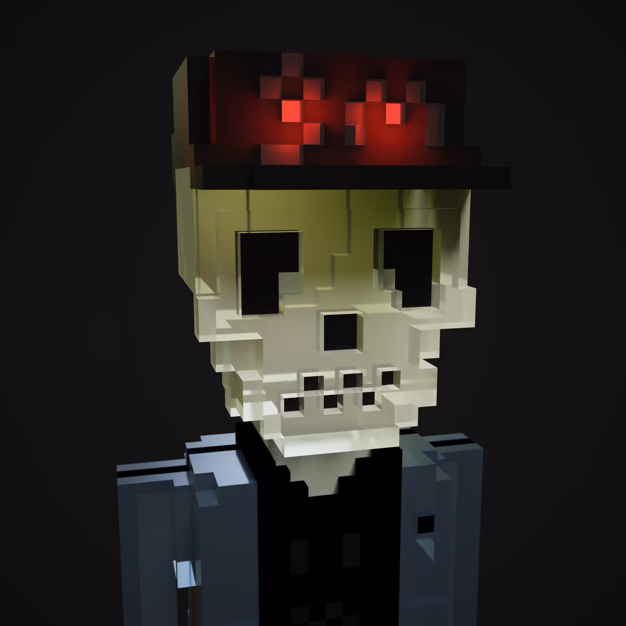 Tez After Humans: Tez Skull #4