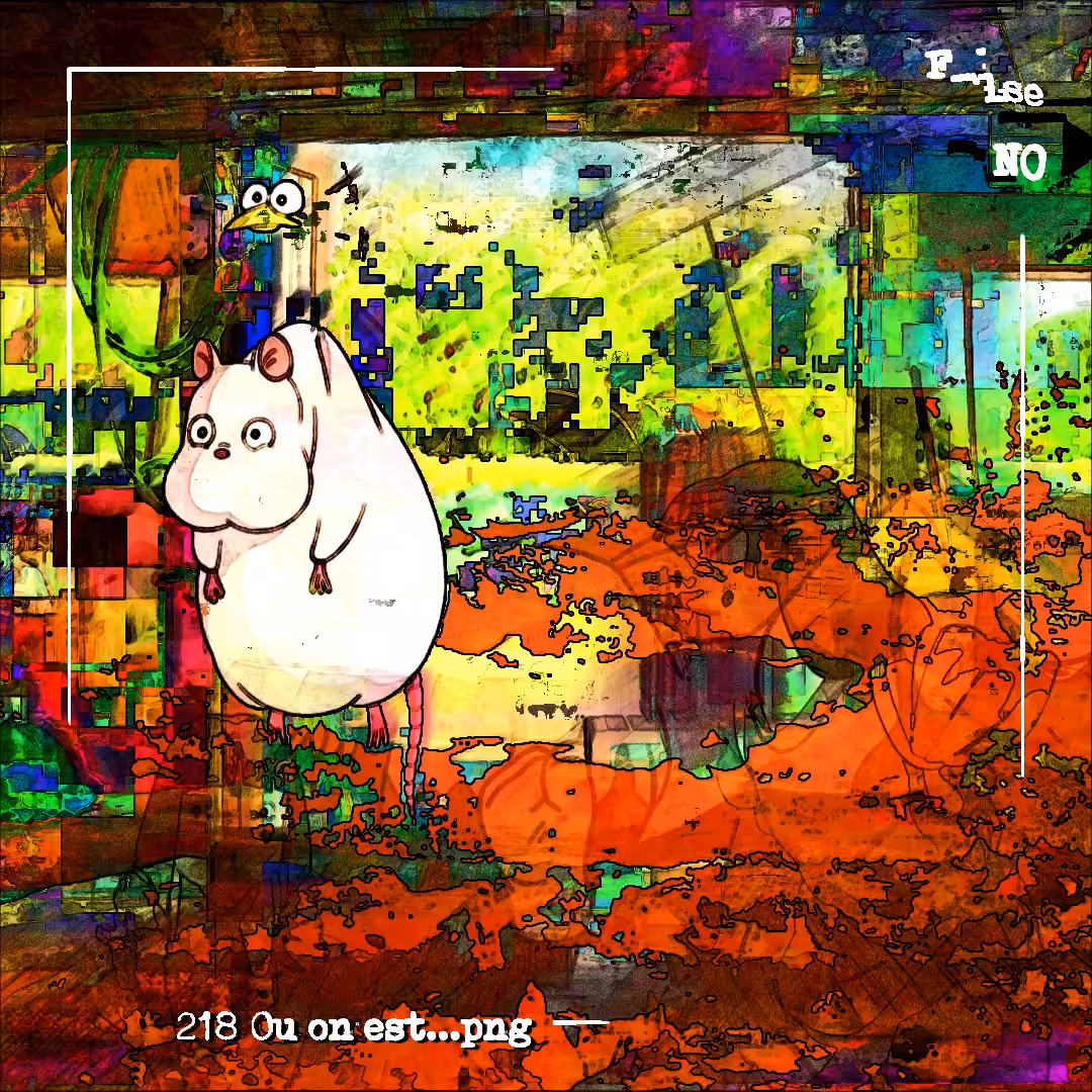 218 Canvas Rêveries