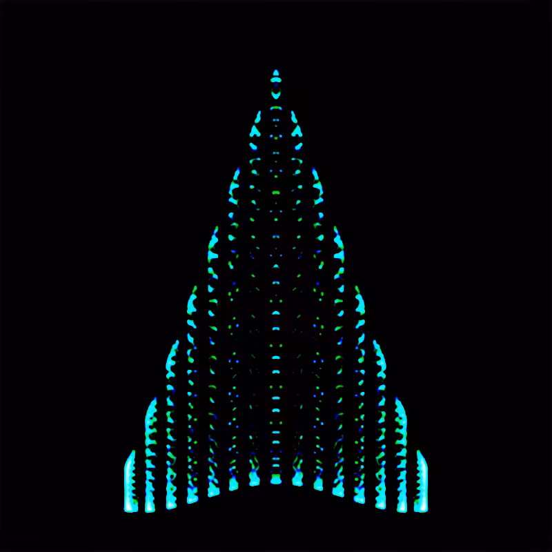 Christmas tree #21