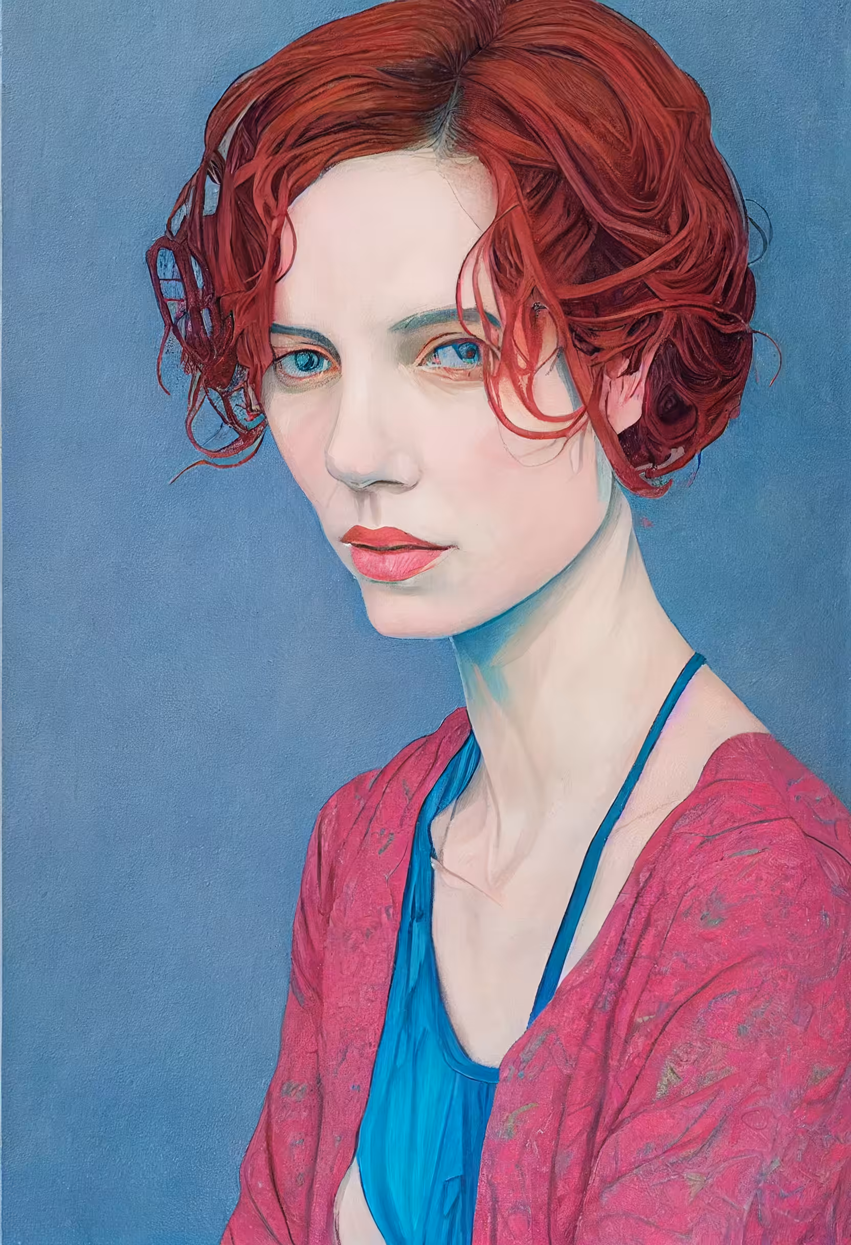Blue