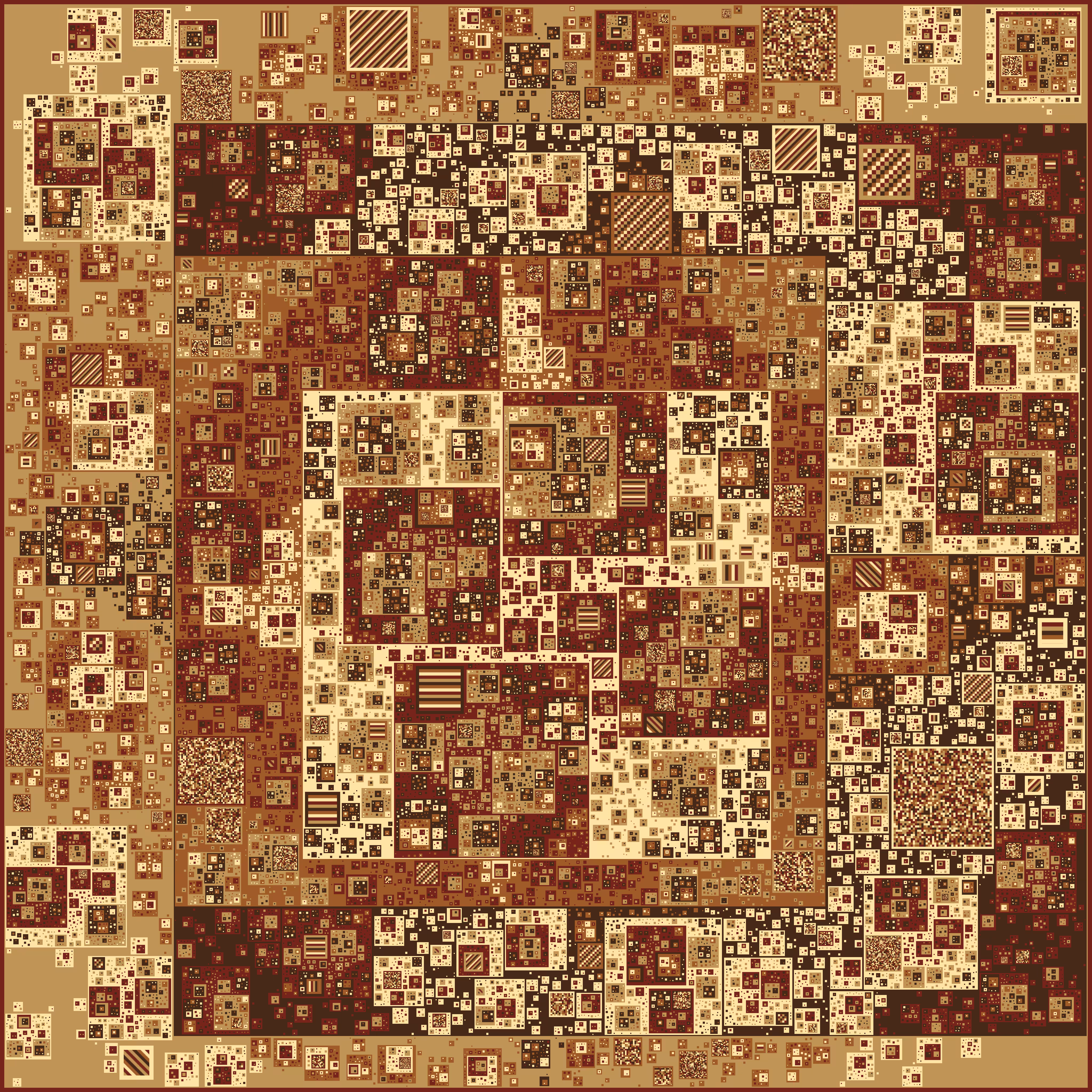 square haze #77