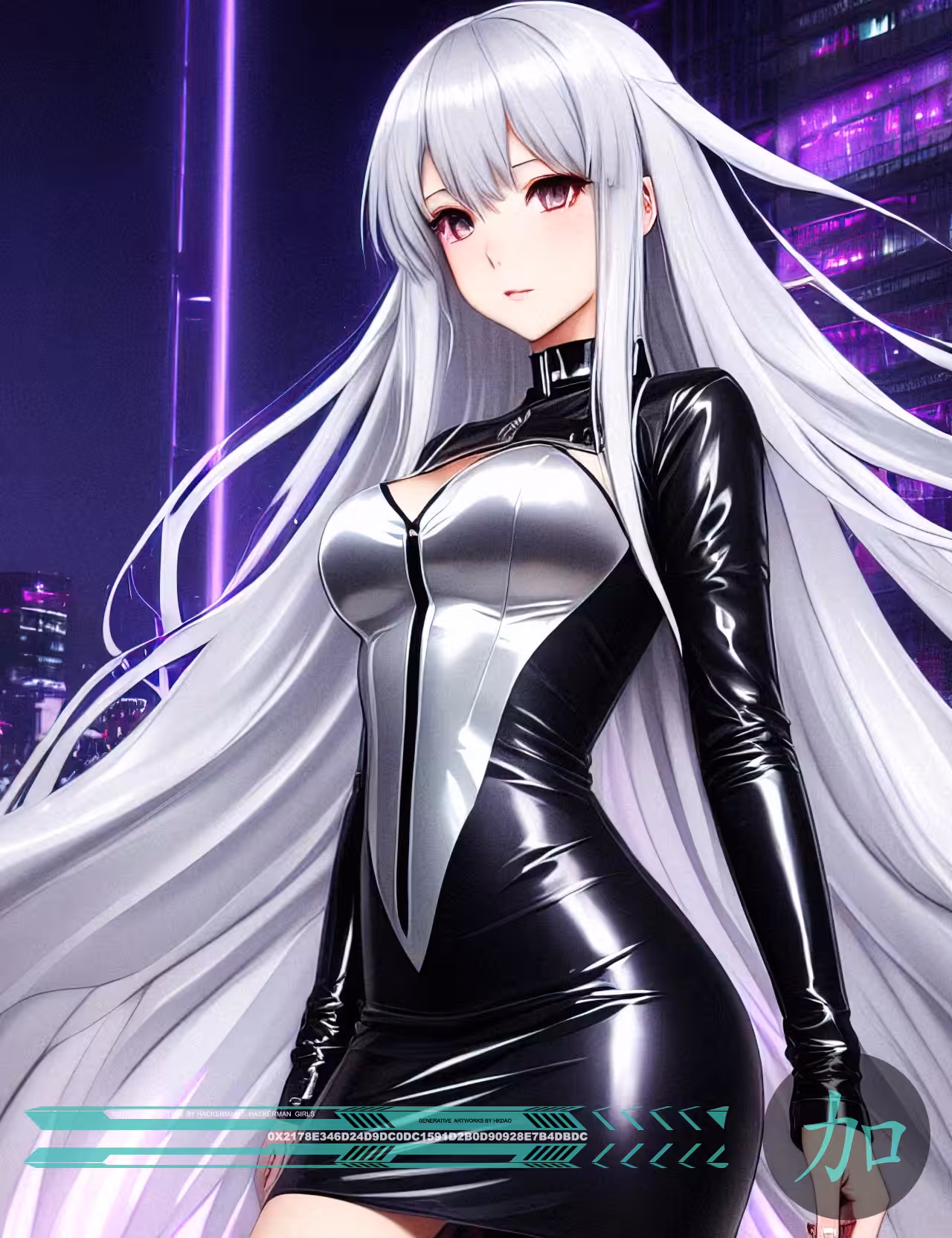 ⭐️Cyber CUTIES⭐️ #2115