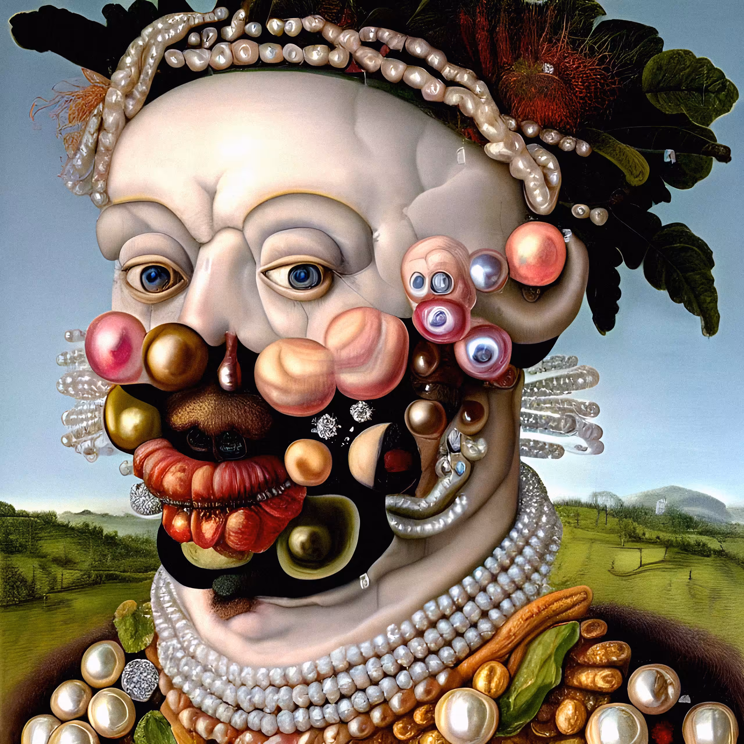 NEURAL ARCIMBOLDO #84