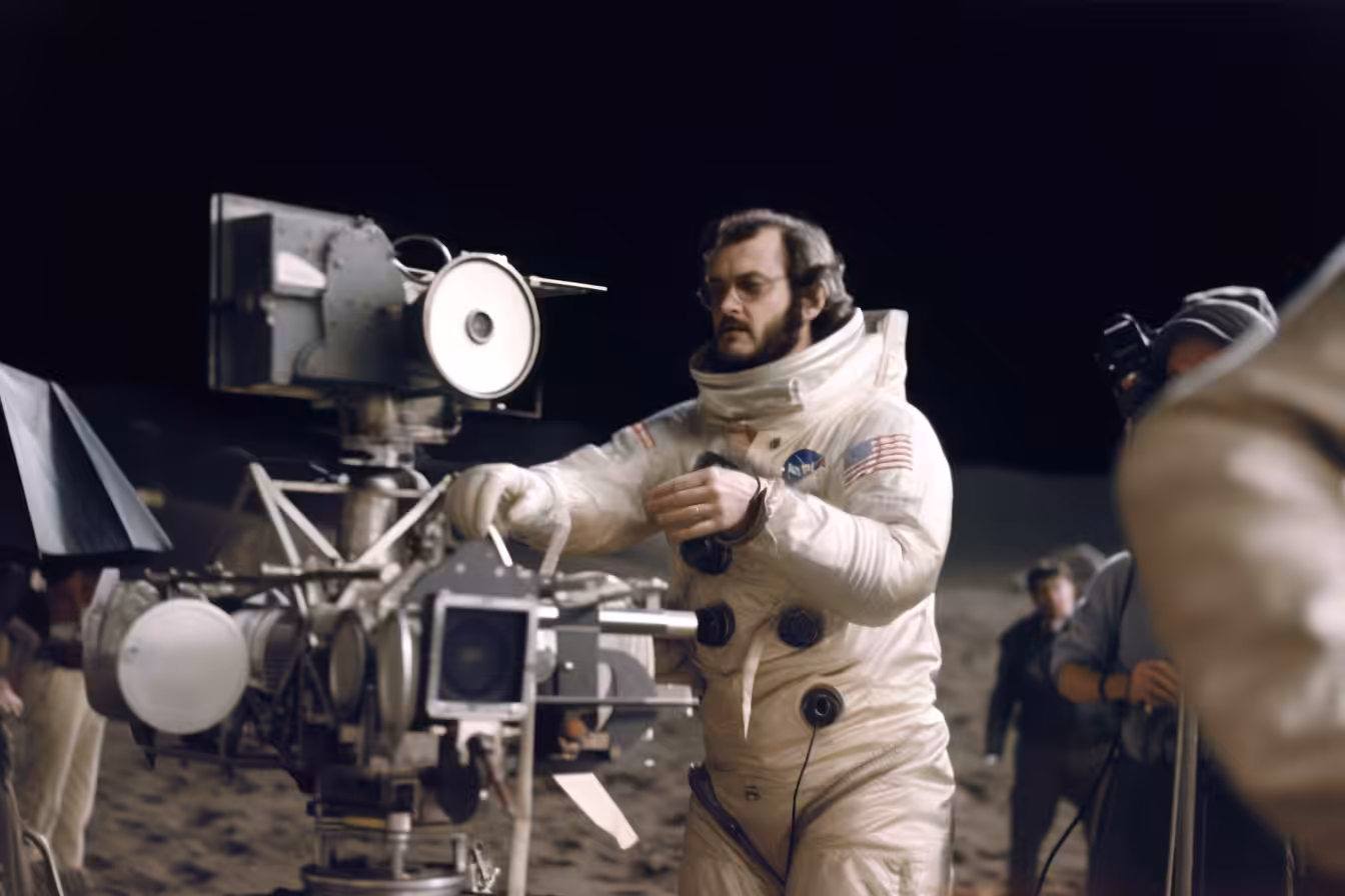 Project Lunacy: Fabricating the Apollo Moon Landing with Stanley Kubrick as Director