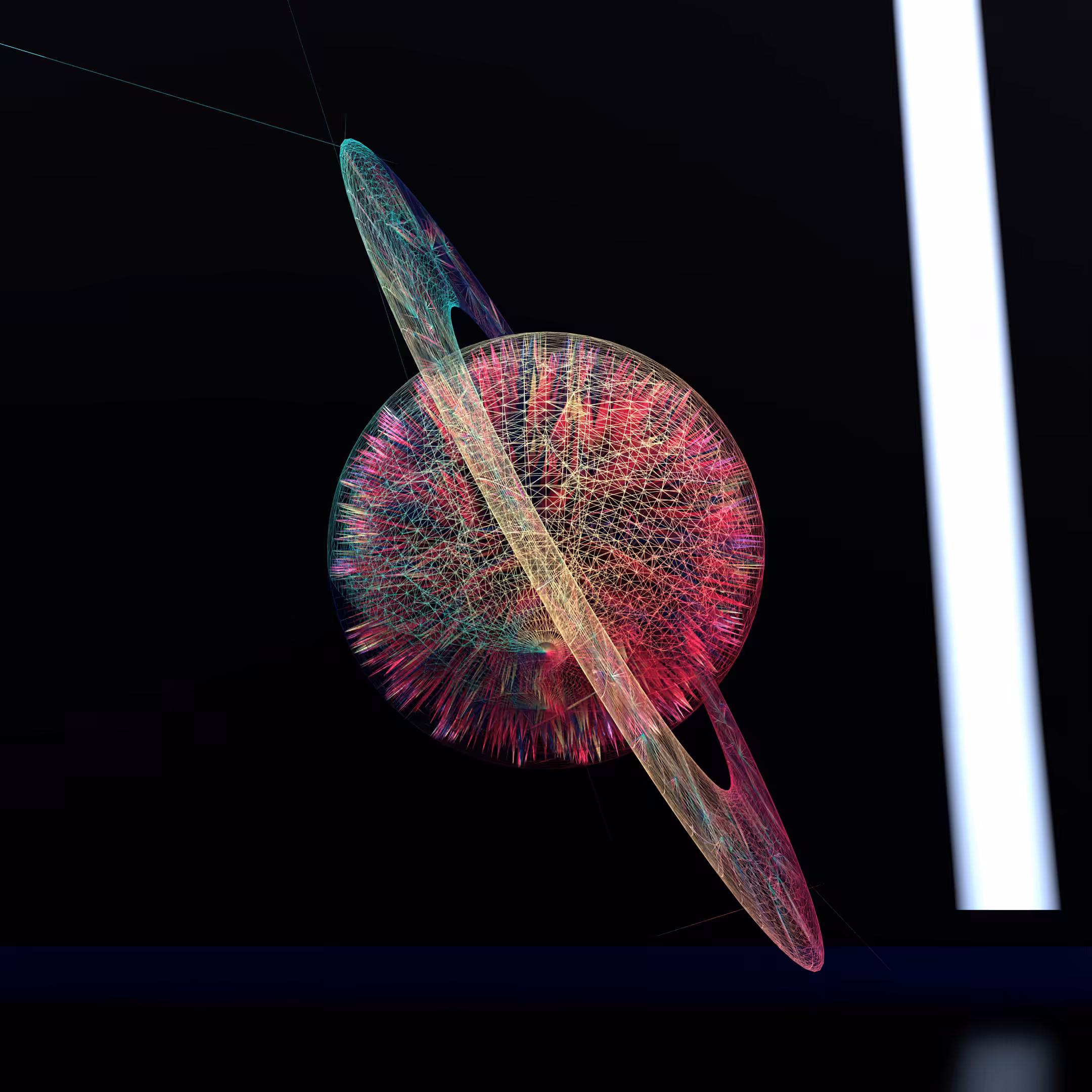 Inside Saturn #1