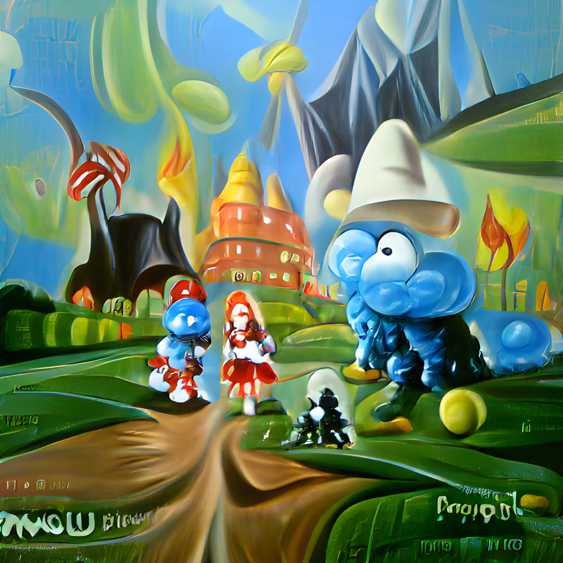 Smurfs of Oz