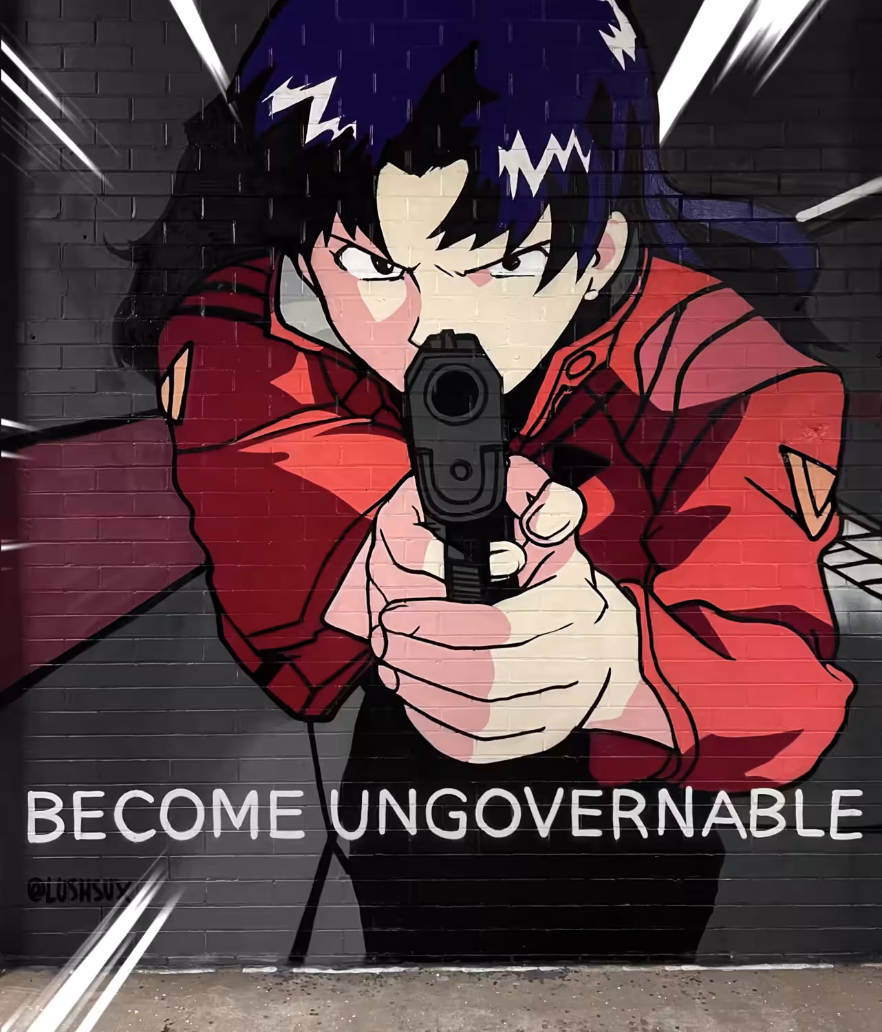 BECOME UNGOVERNABLE