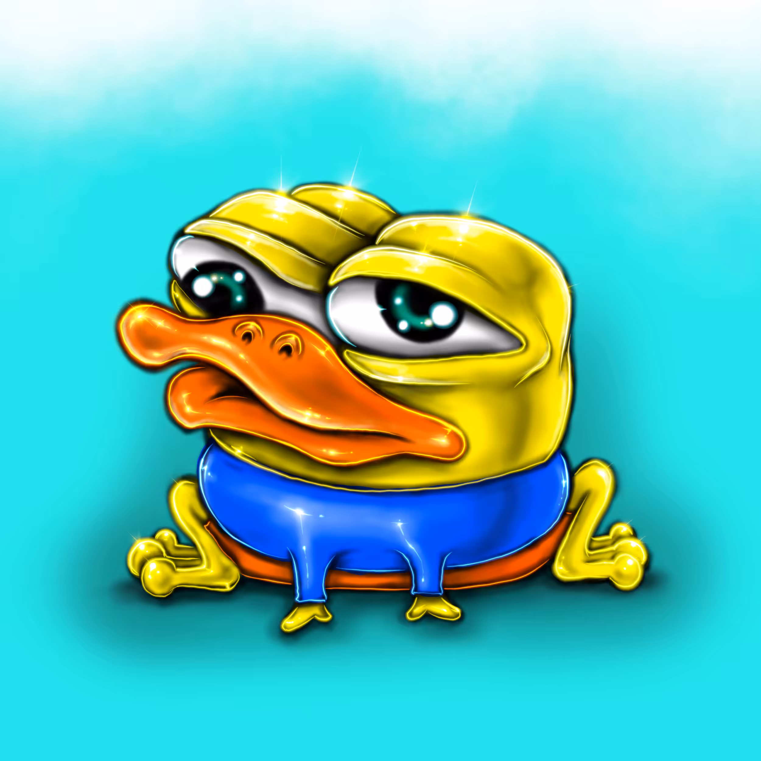 GENESIS FROG 20