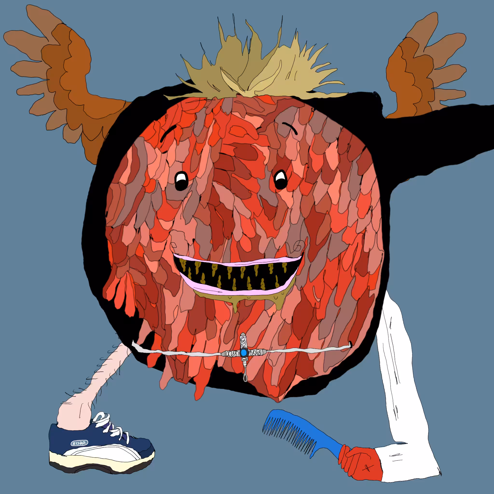 gristle buddeez worldwide: buddee #1629