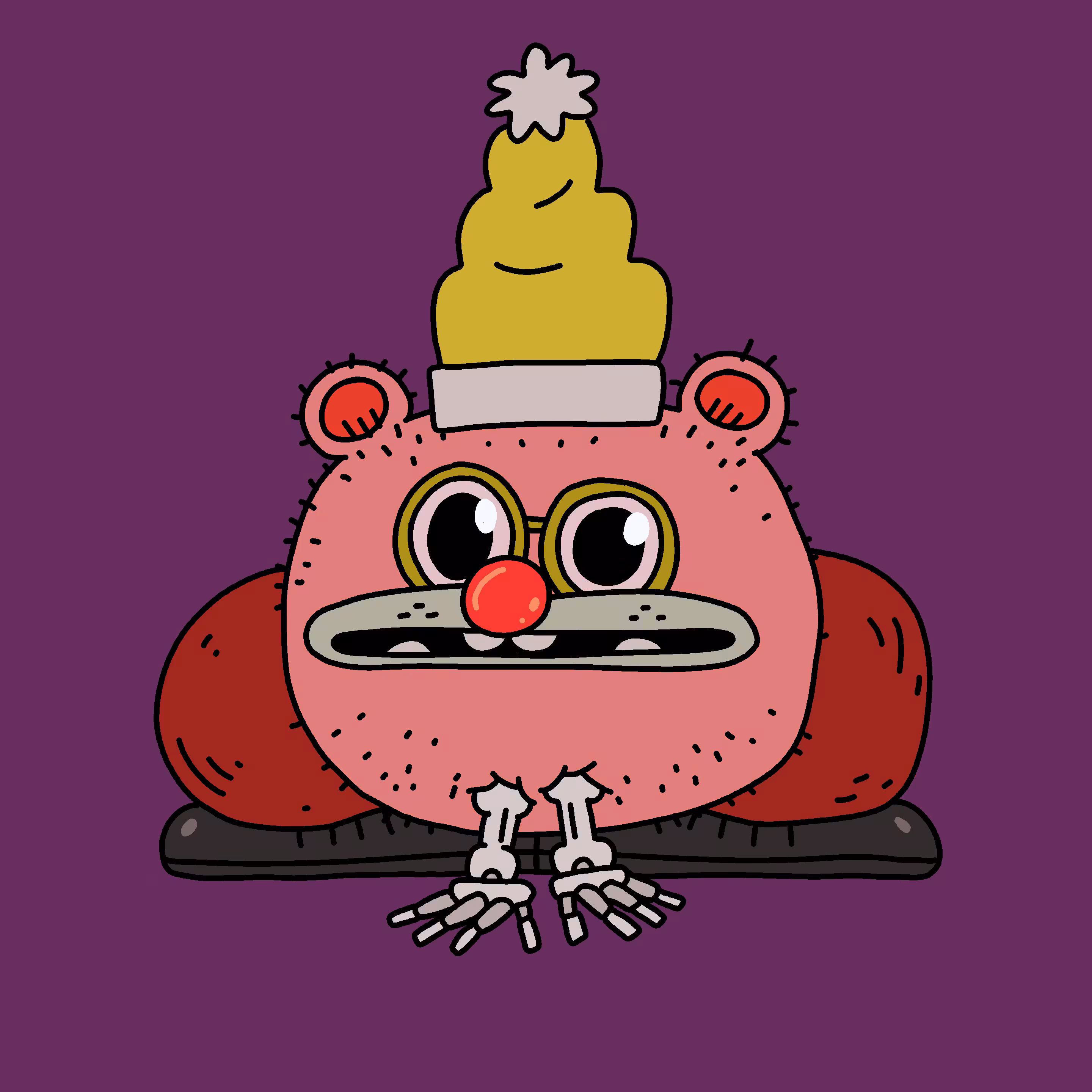 MistleToadz #607
