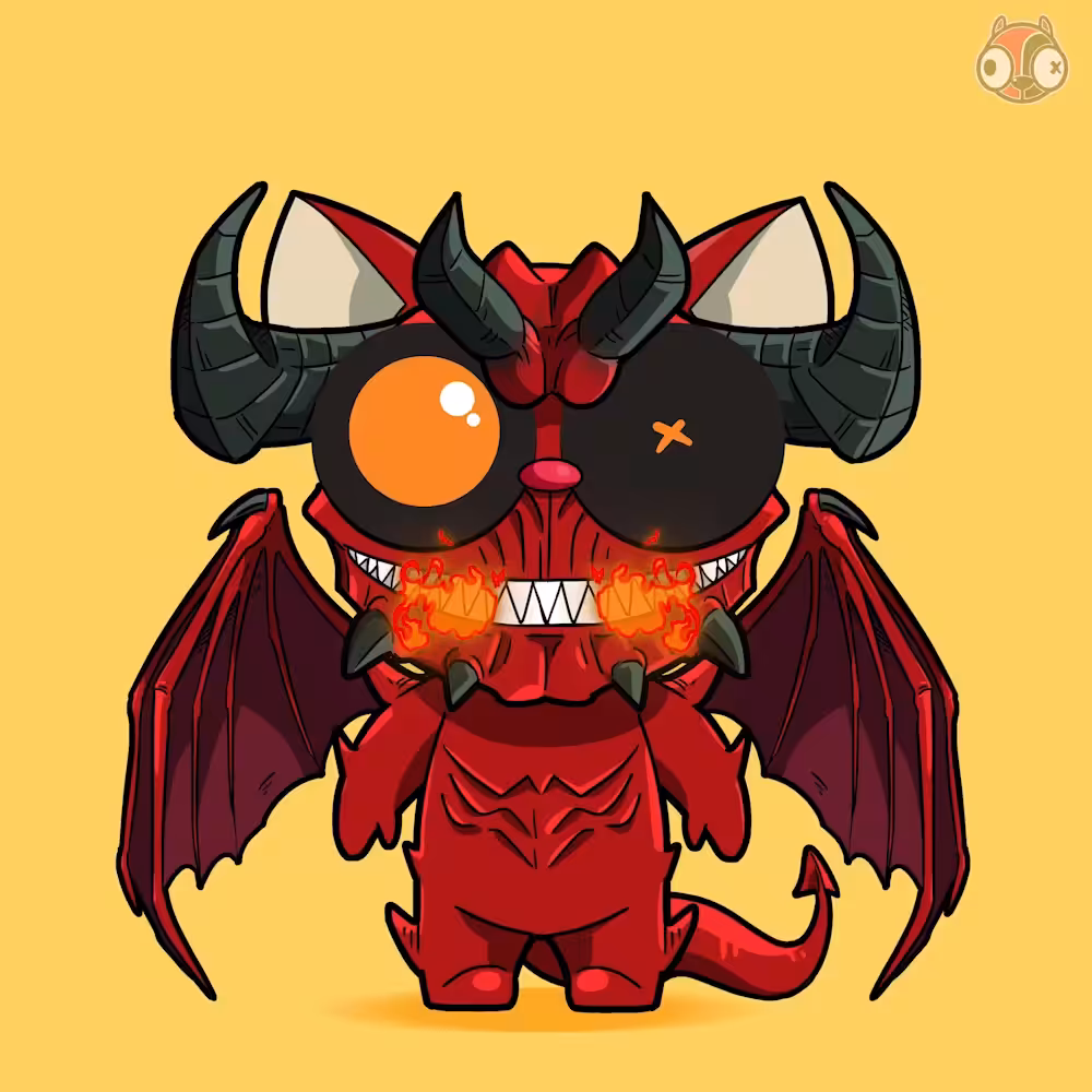 Bonkers Dog No.70 : Demon Lord