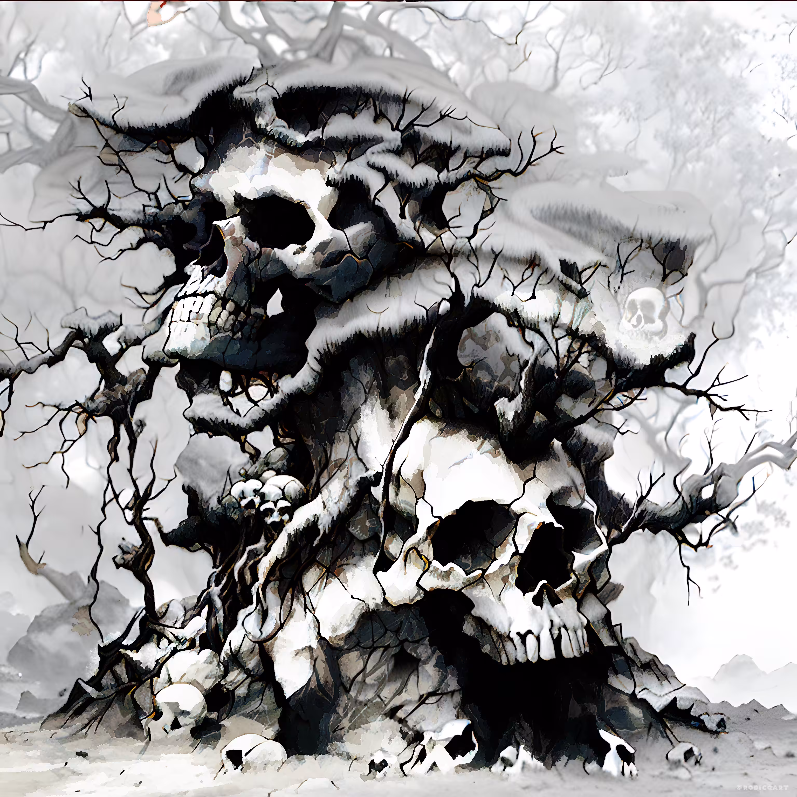 Skull Tree