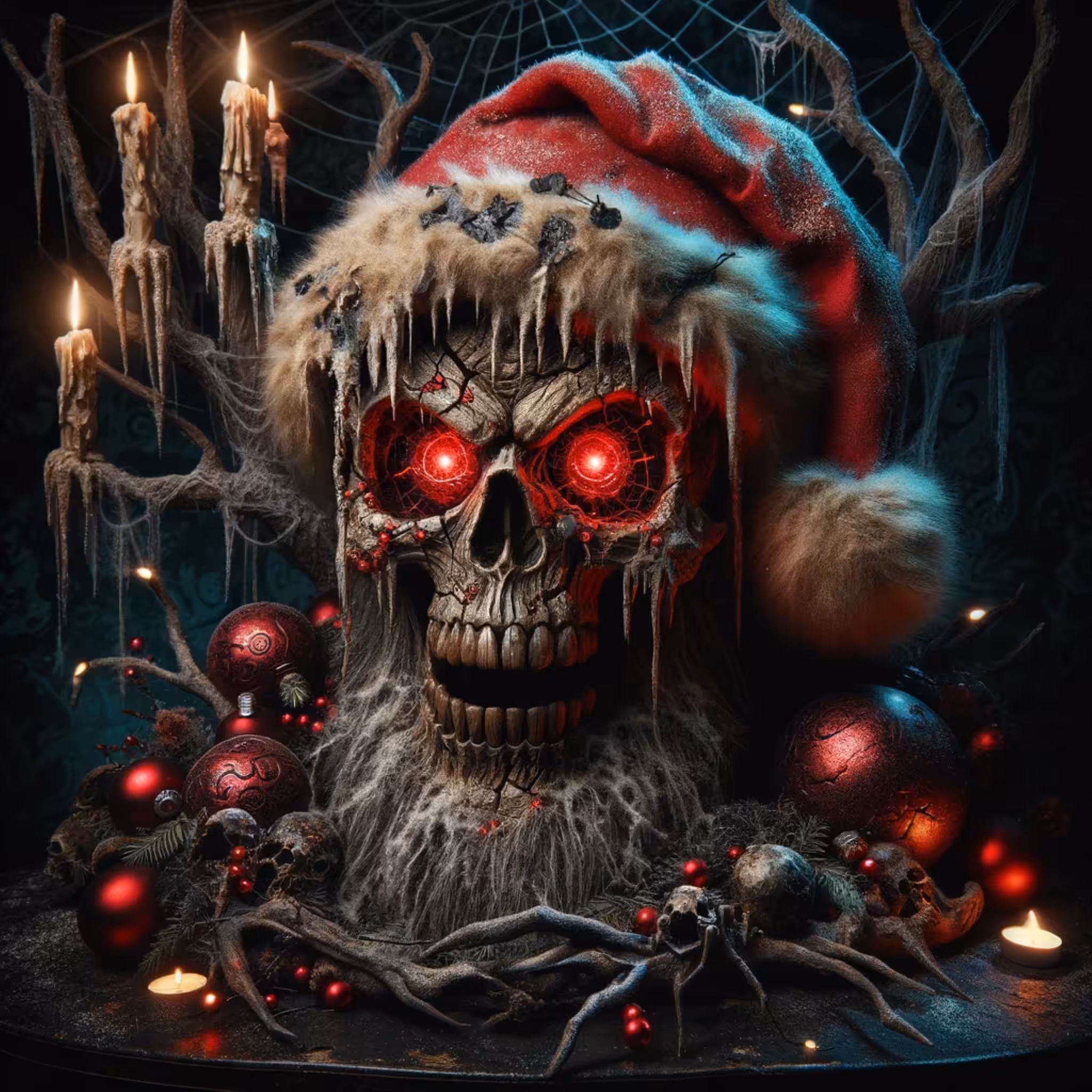🎅CHRISTMAS SKULL💀 DAY 3 - 2023