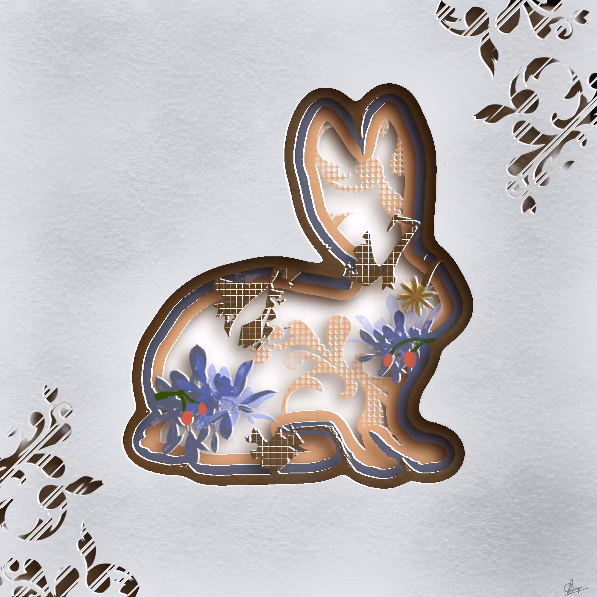Zodiac Animal Series- The Rabbit