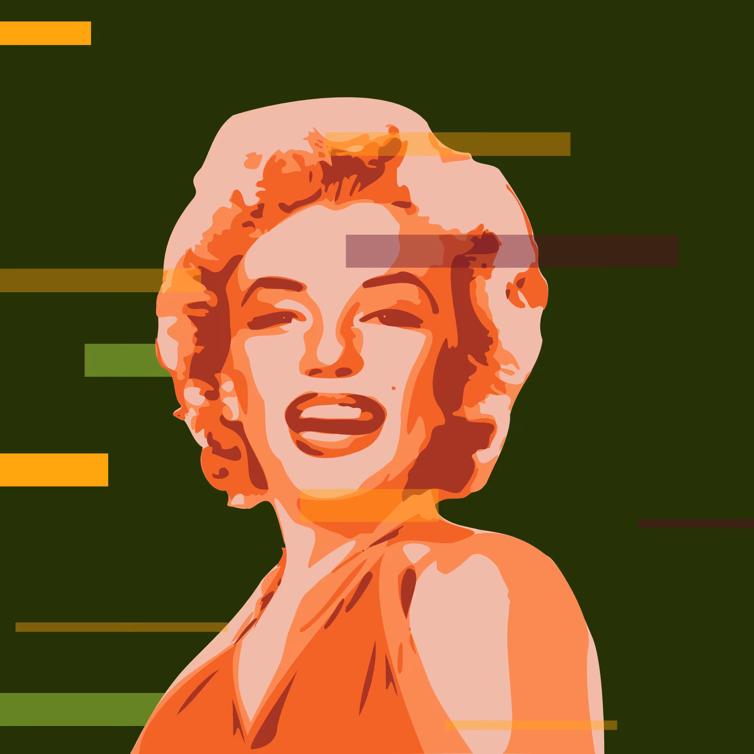 Modern Muse: Marilyn Monroe x Zeblocks #29