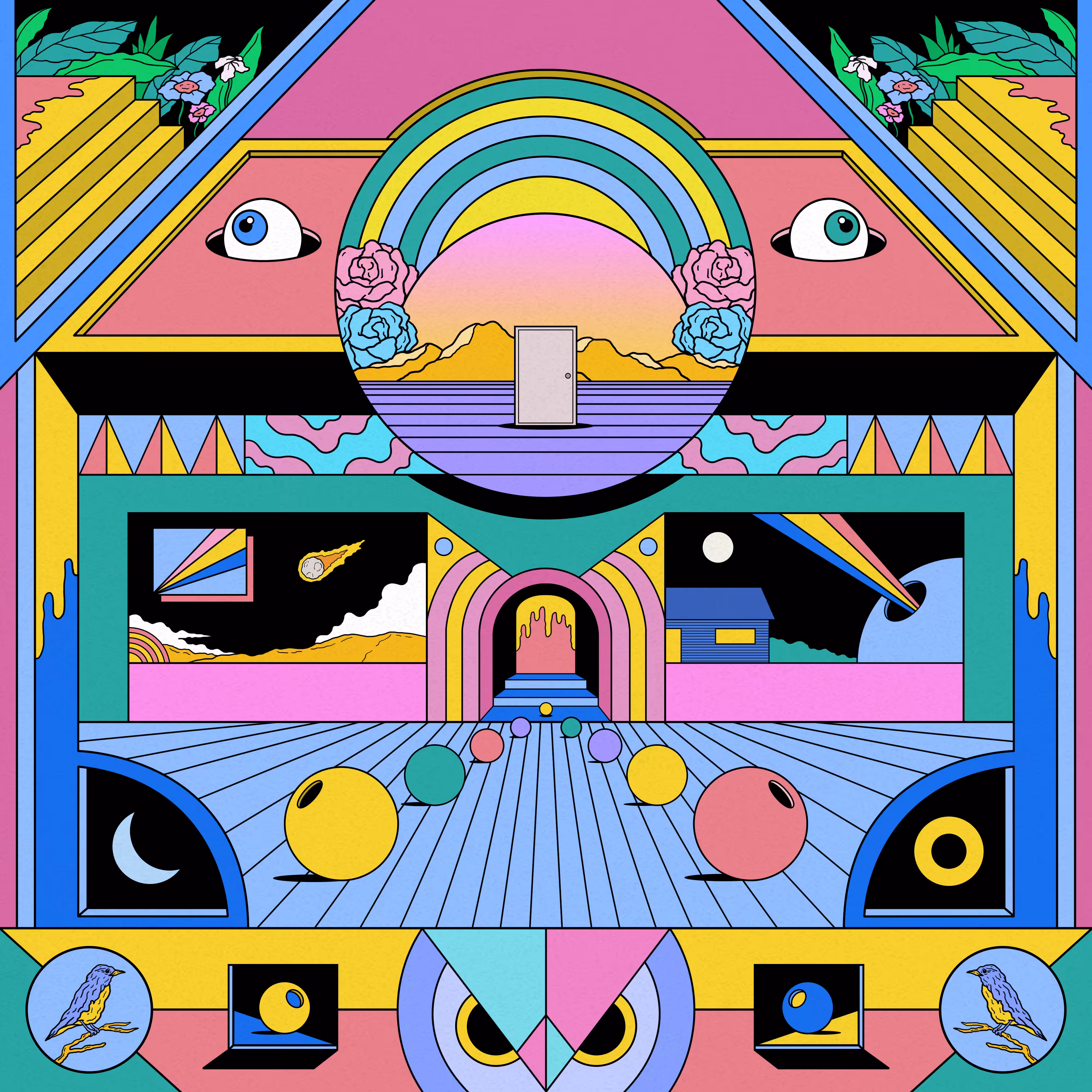 The Void Harmonics