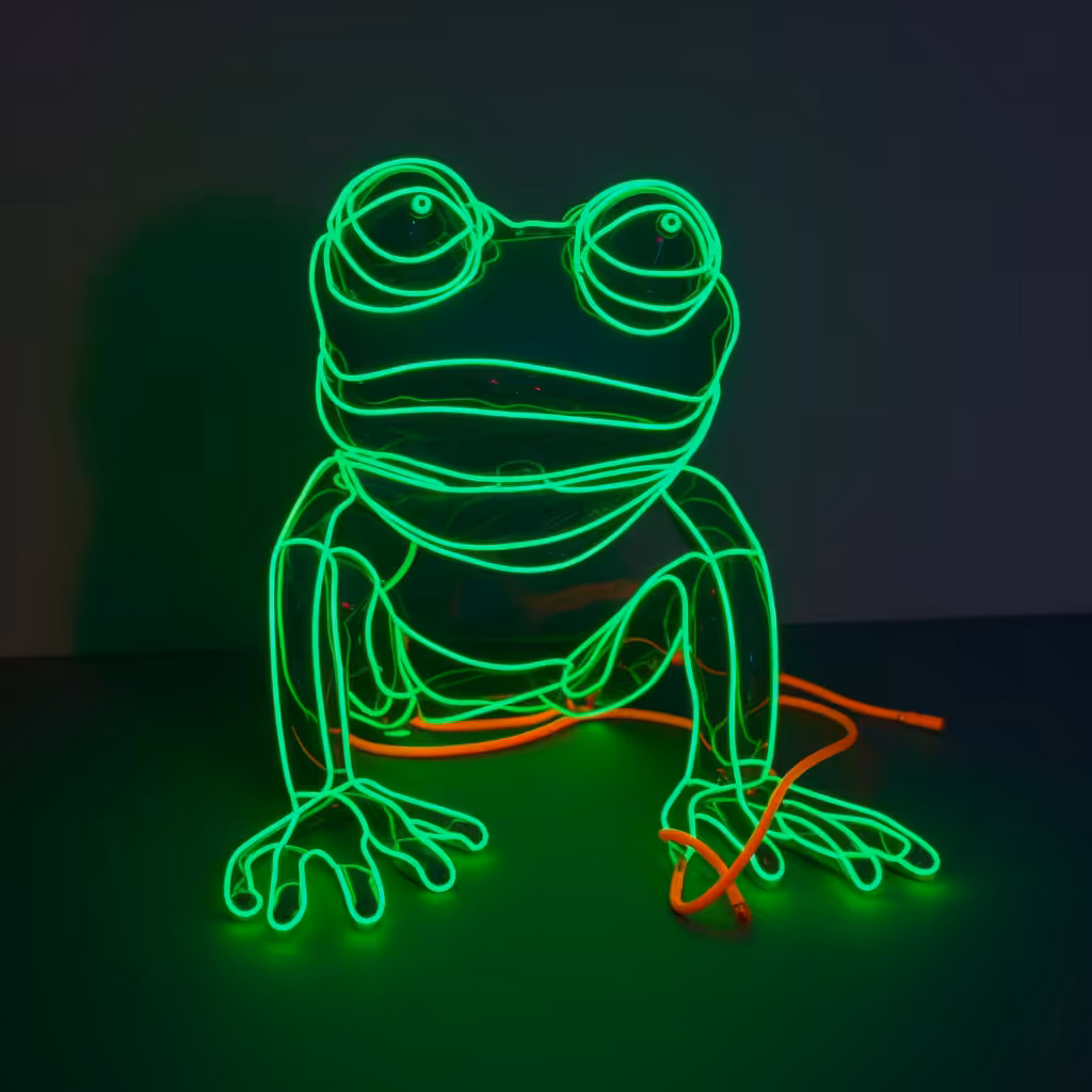 Neon Pepe