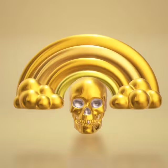 #09 SKULL CUTIE 💀[Golden edition]