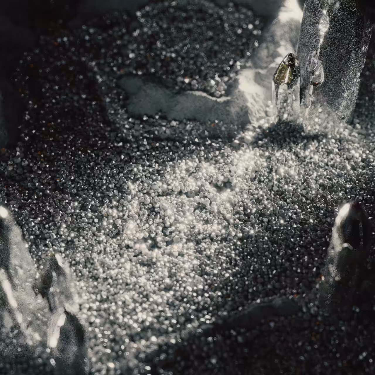 Crystallised Computer circa 5577
