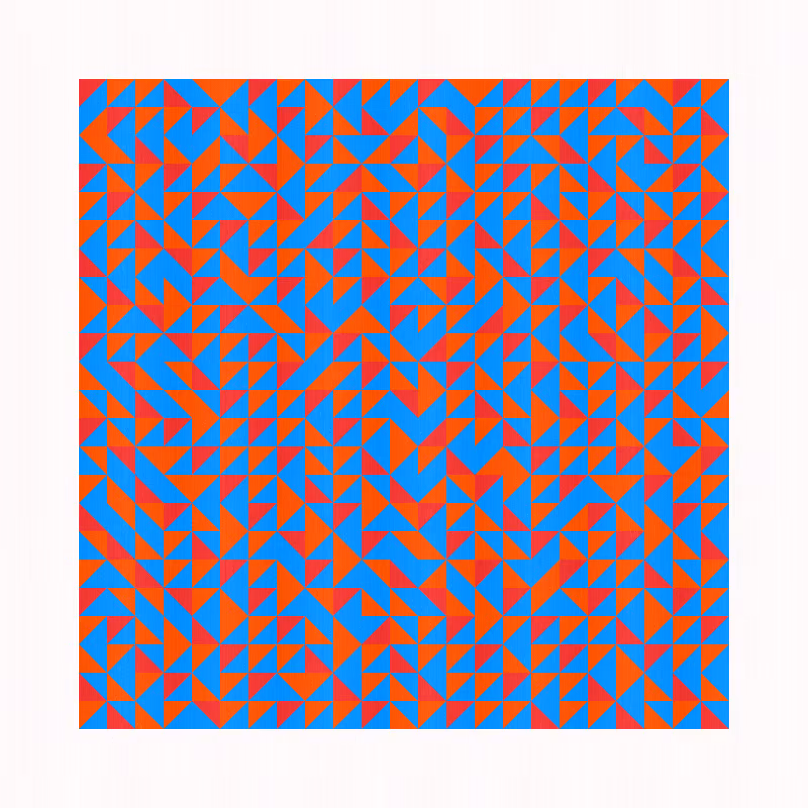 Triangle Pattern II #14