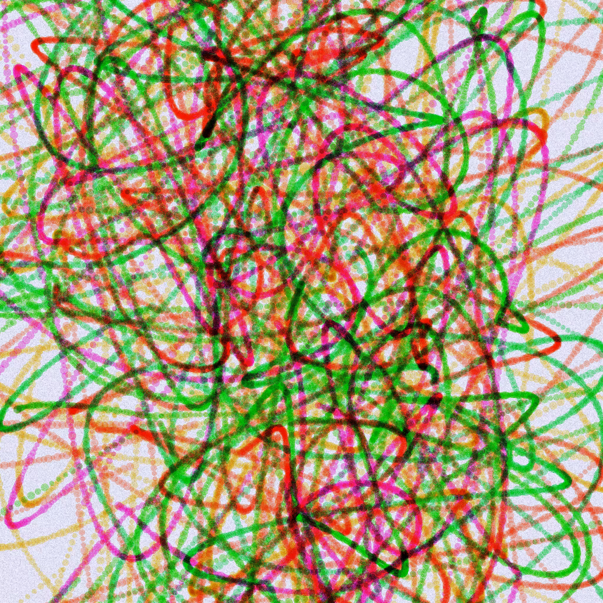 Scribble No. 6