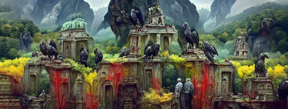 The Temple of Vultures