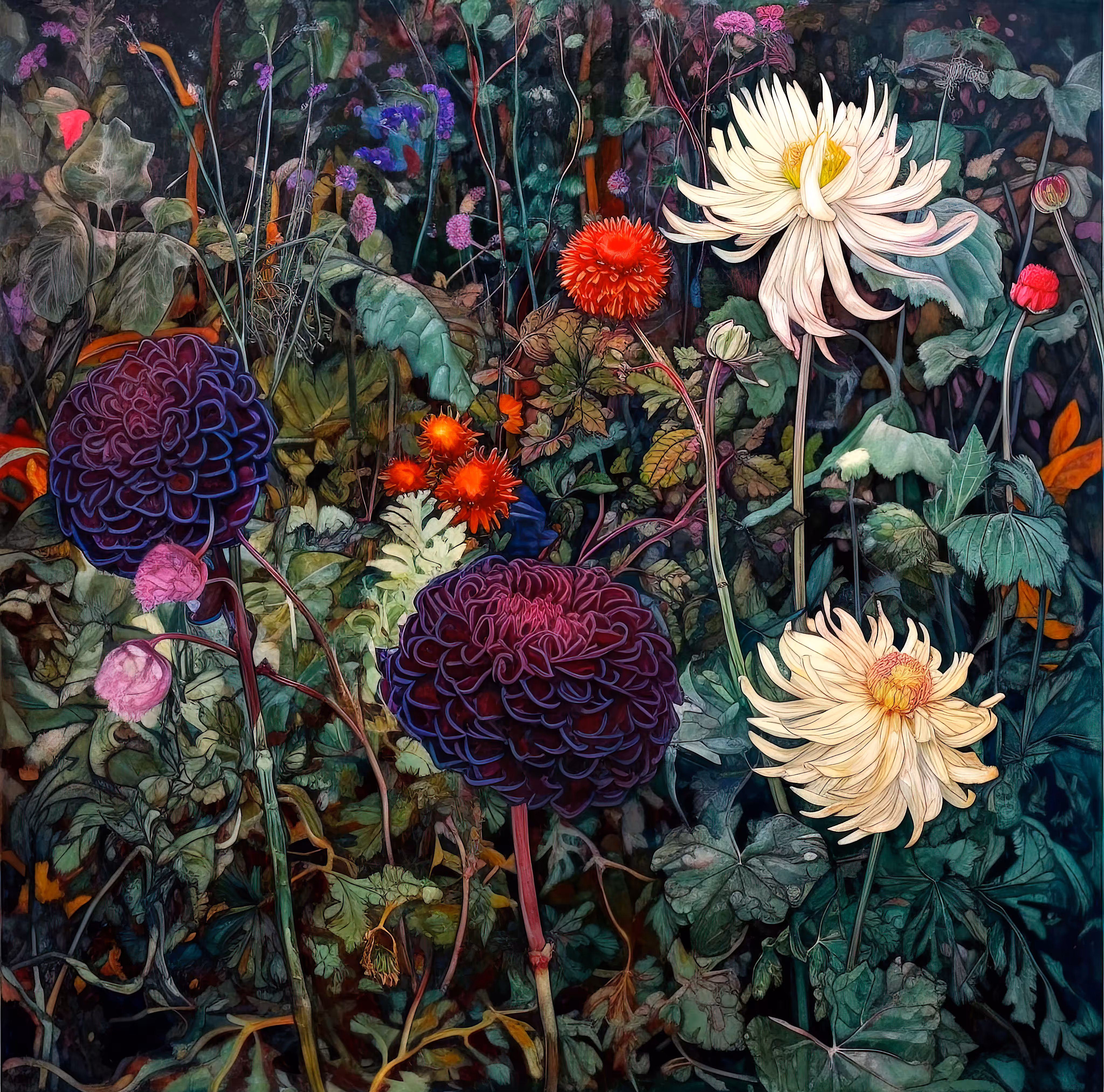 056 - Moonlit Garden