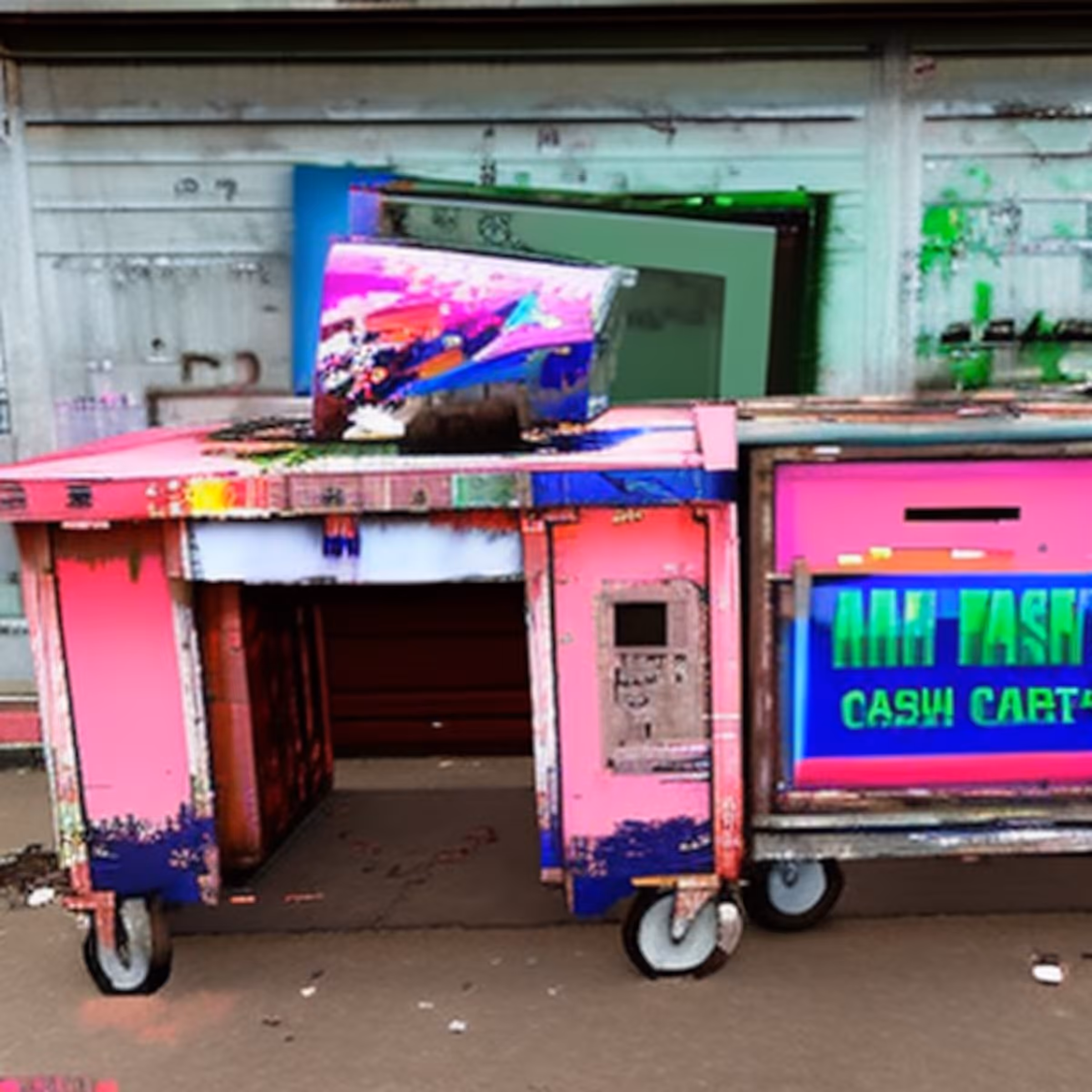 craft art crash cart sewing and window repair station