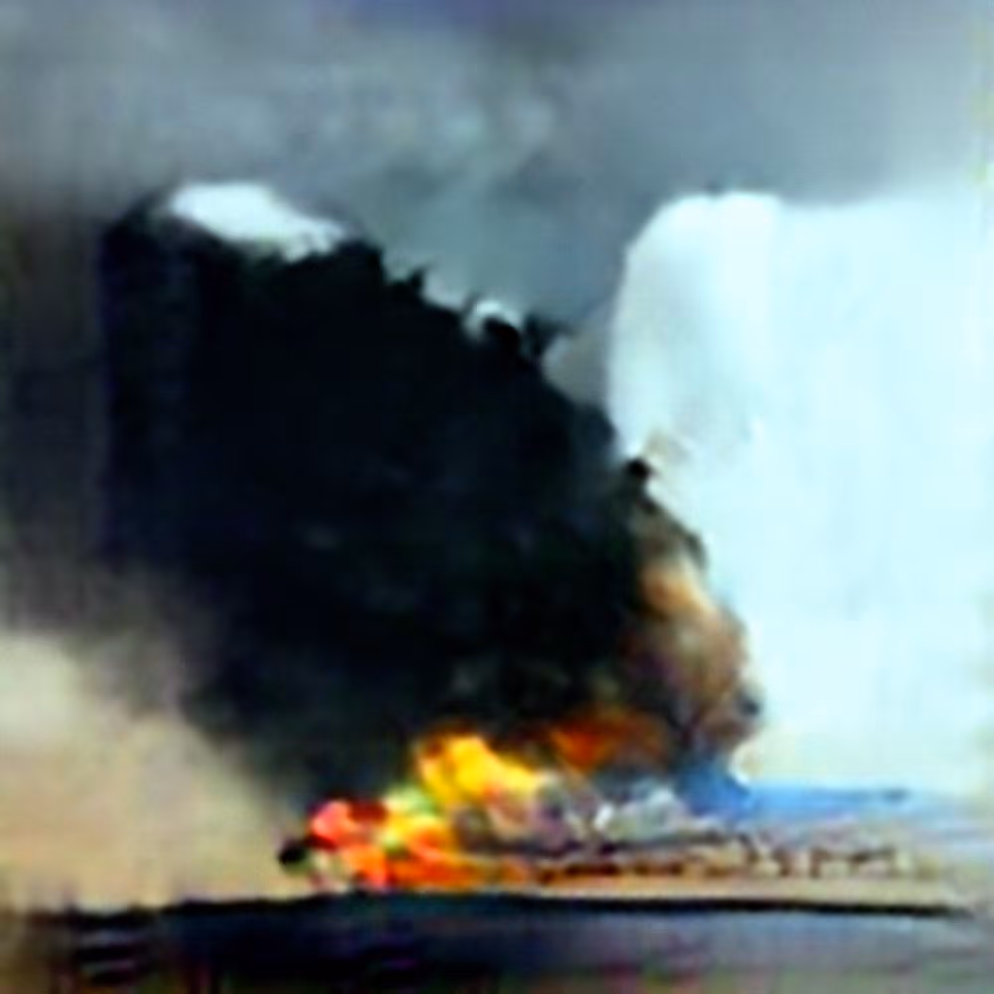 Evolved Hallucinations: The Kuwaiti Oil Fires #1 (Corpus: The Aftermath of the First Smart War)