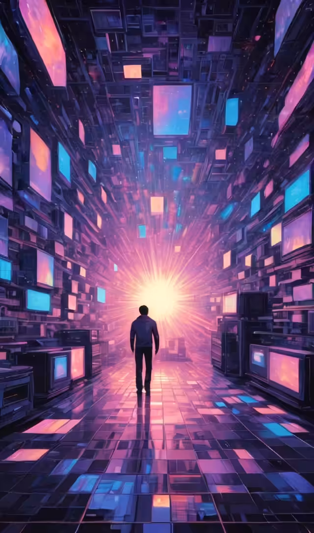 The encrypted light