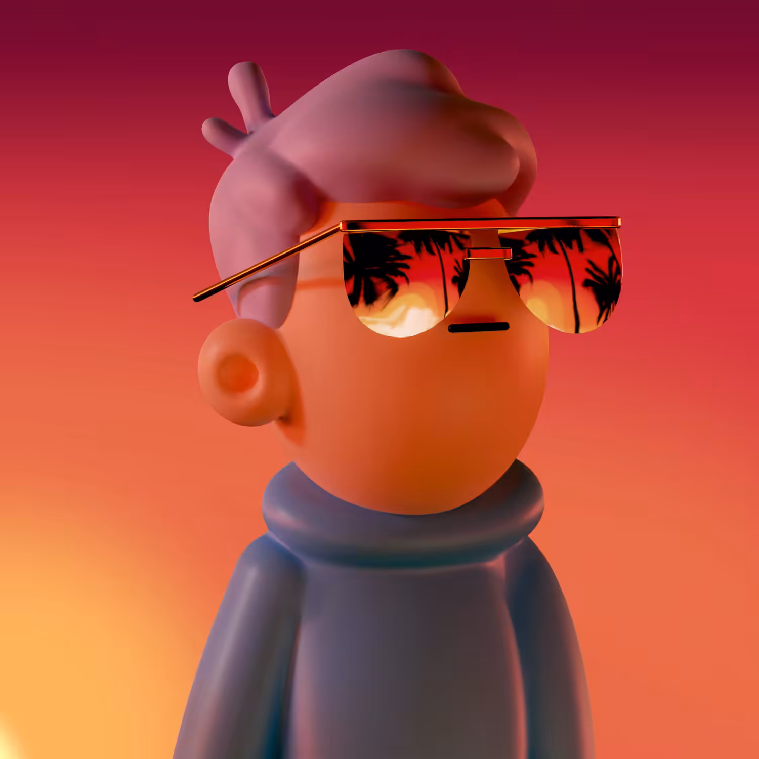 3D-oodz, Miami Edition: Pass the Rainbow