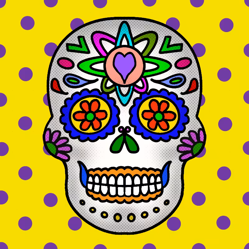 Sugar Skulls #307