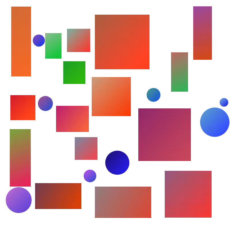 Rectangles & Circles #7
