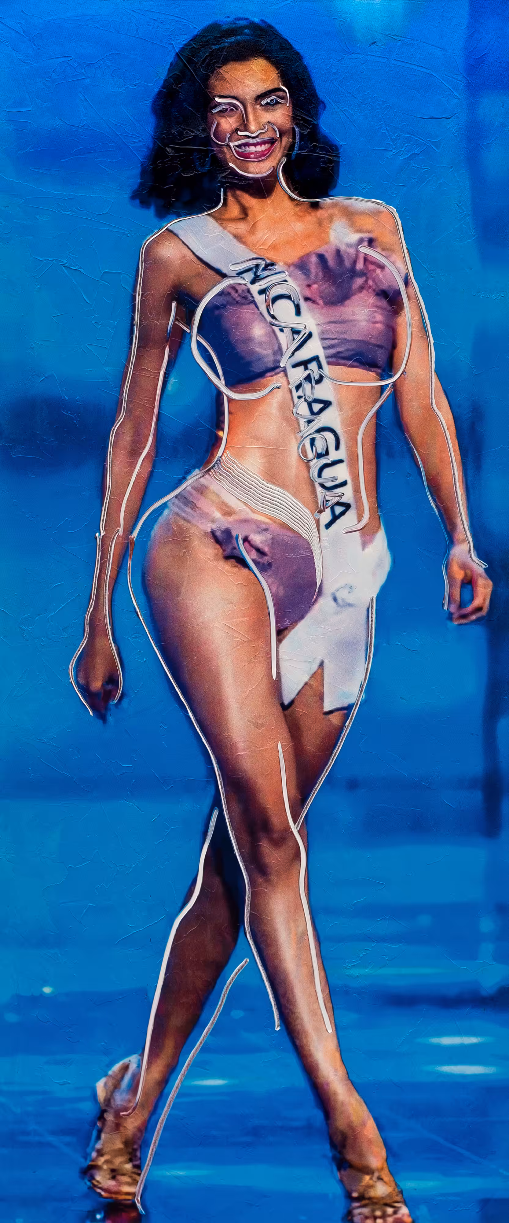 Facetune Portraits: Universal Beauty, Nicaragua