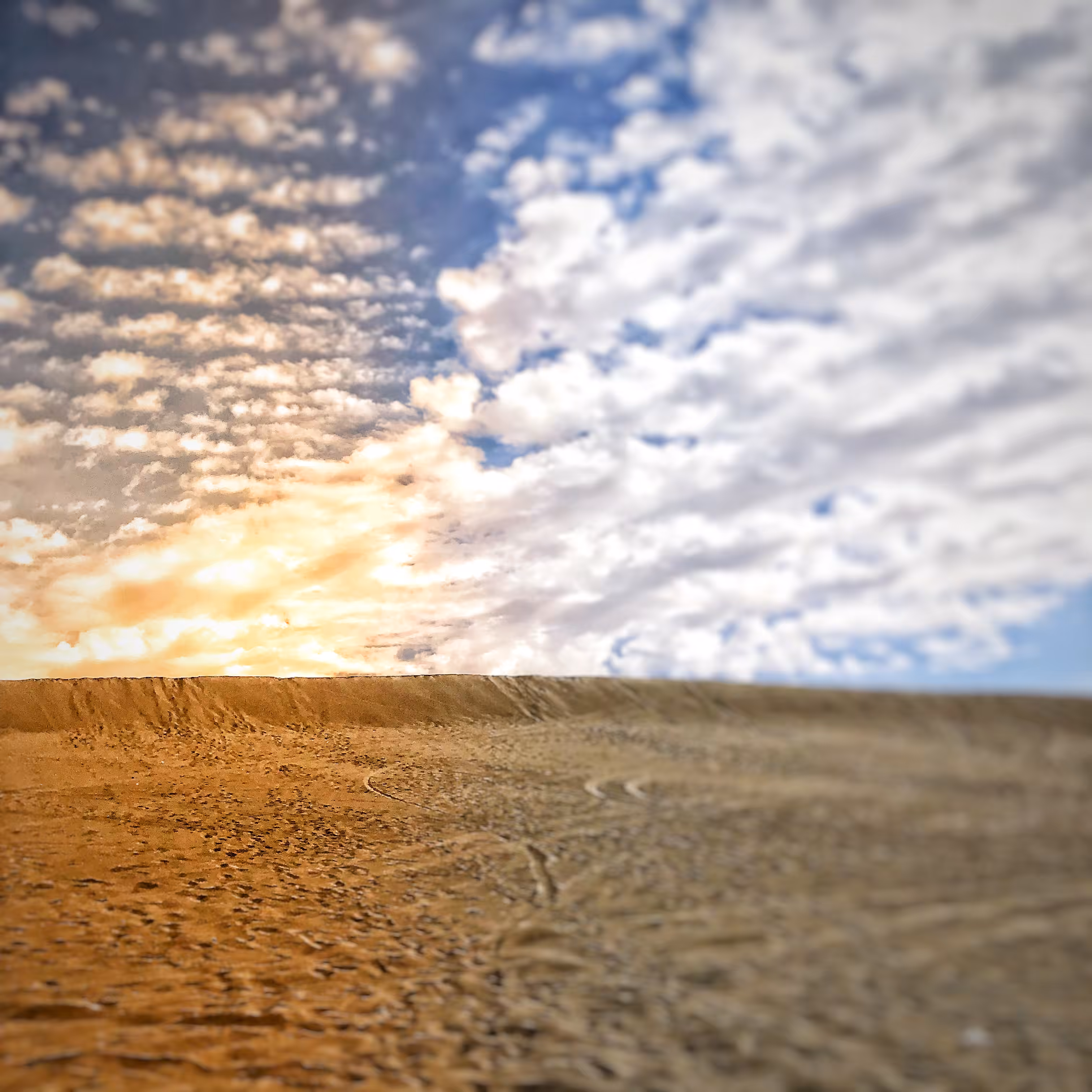 Soft earth and sky