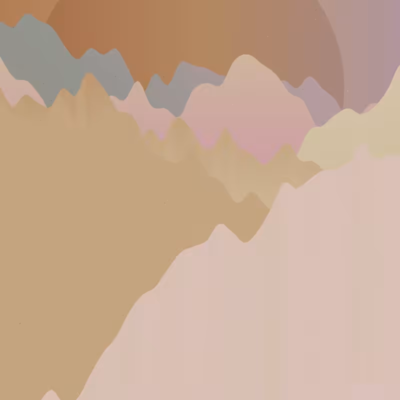 Rolling Hills at Sundown #54